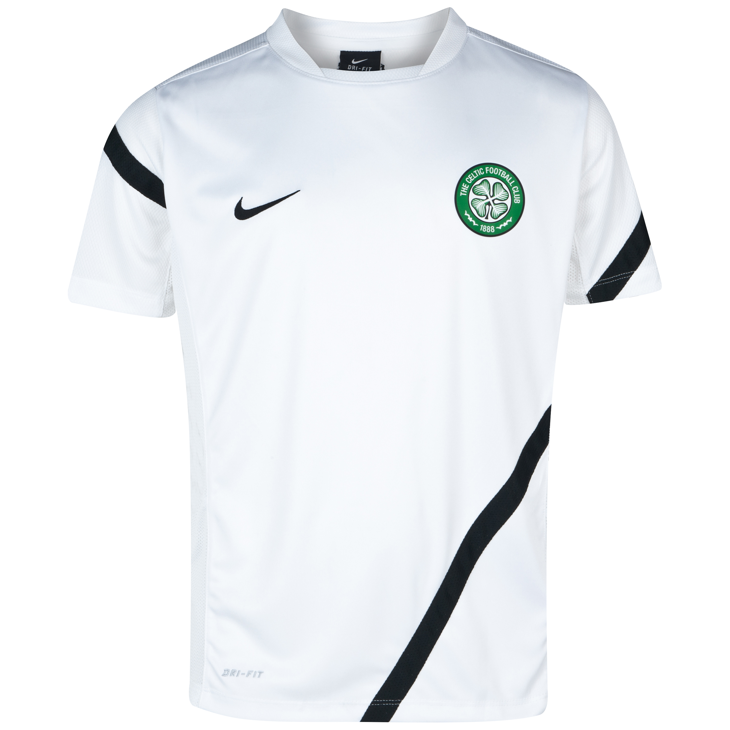 Celtic Comp Training Top - White - Kids