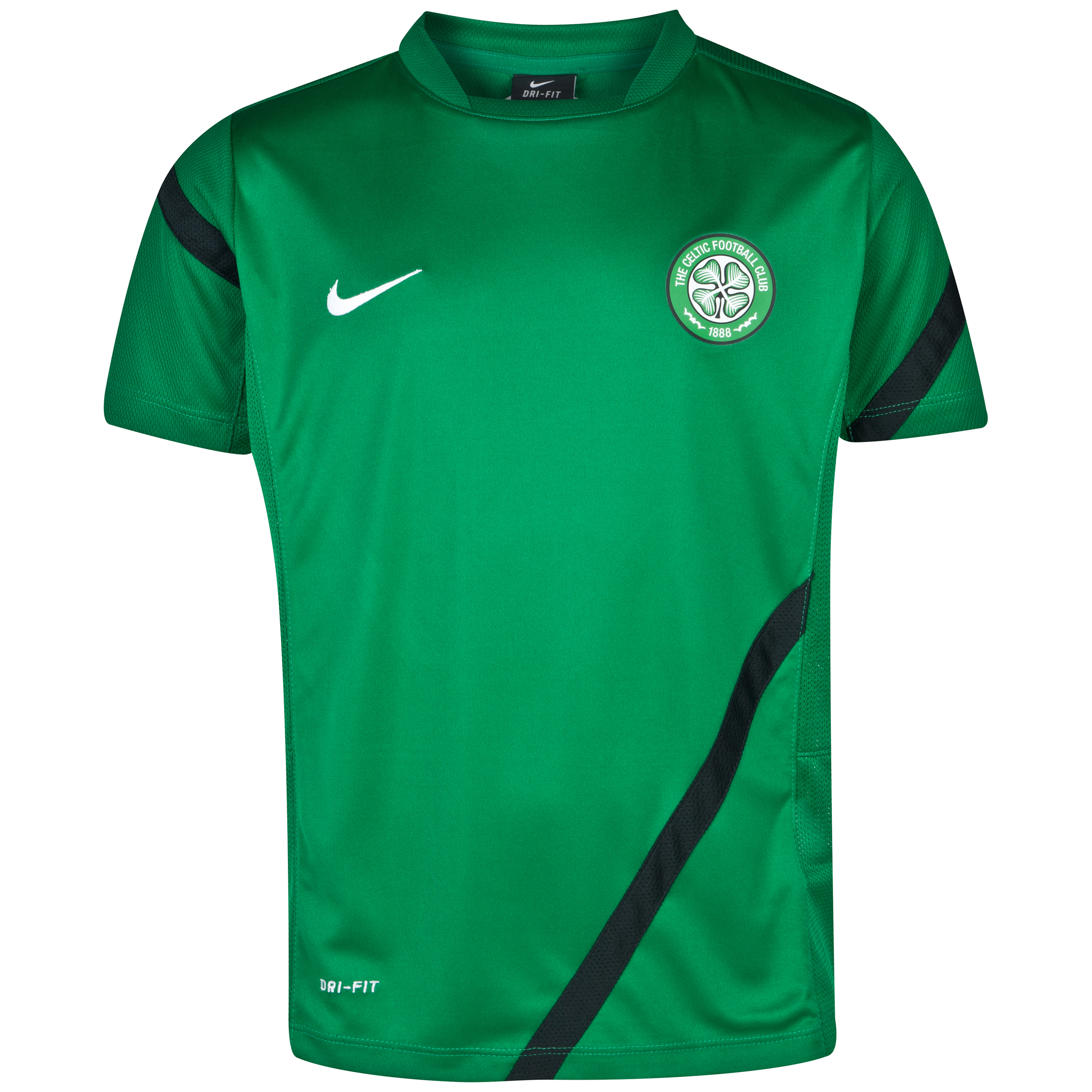 Celtic Comp Training Top - Pine Green - Youths