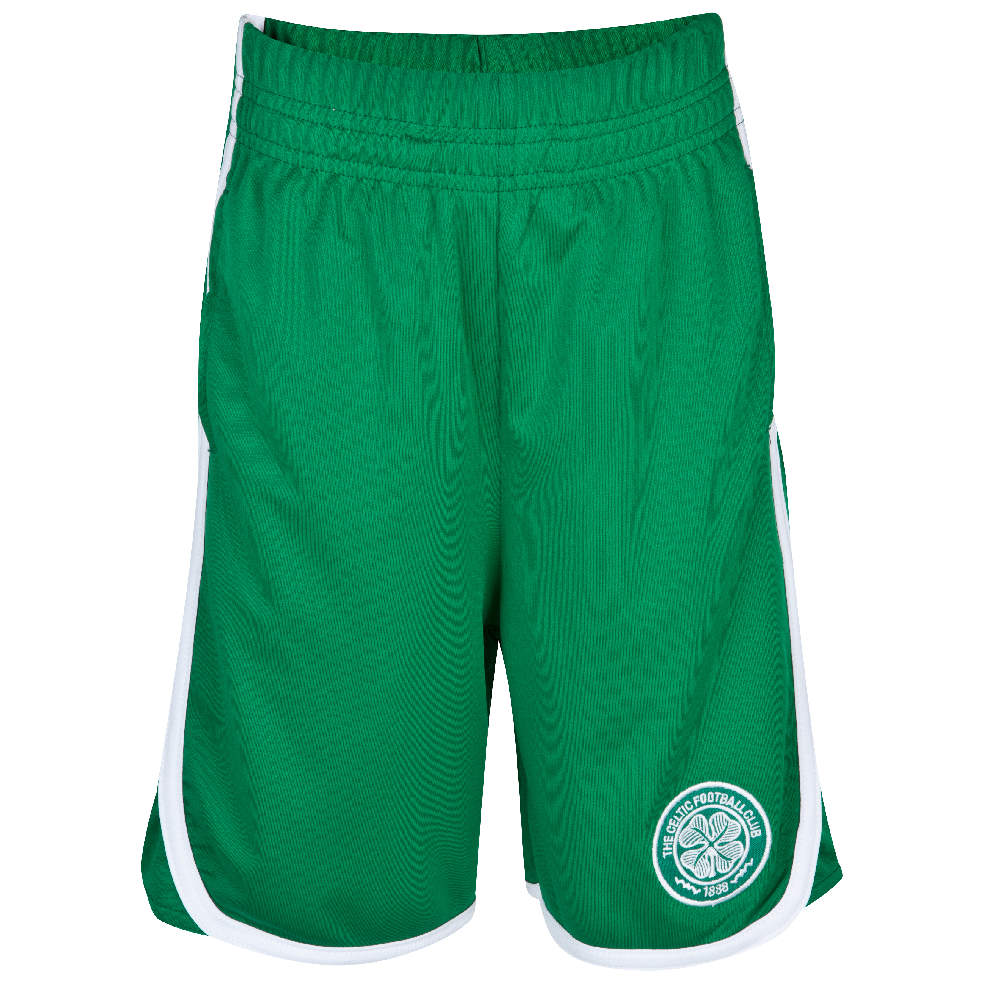 Celtic Essentials Basketball Shorts - Amazon Green - Boys