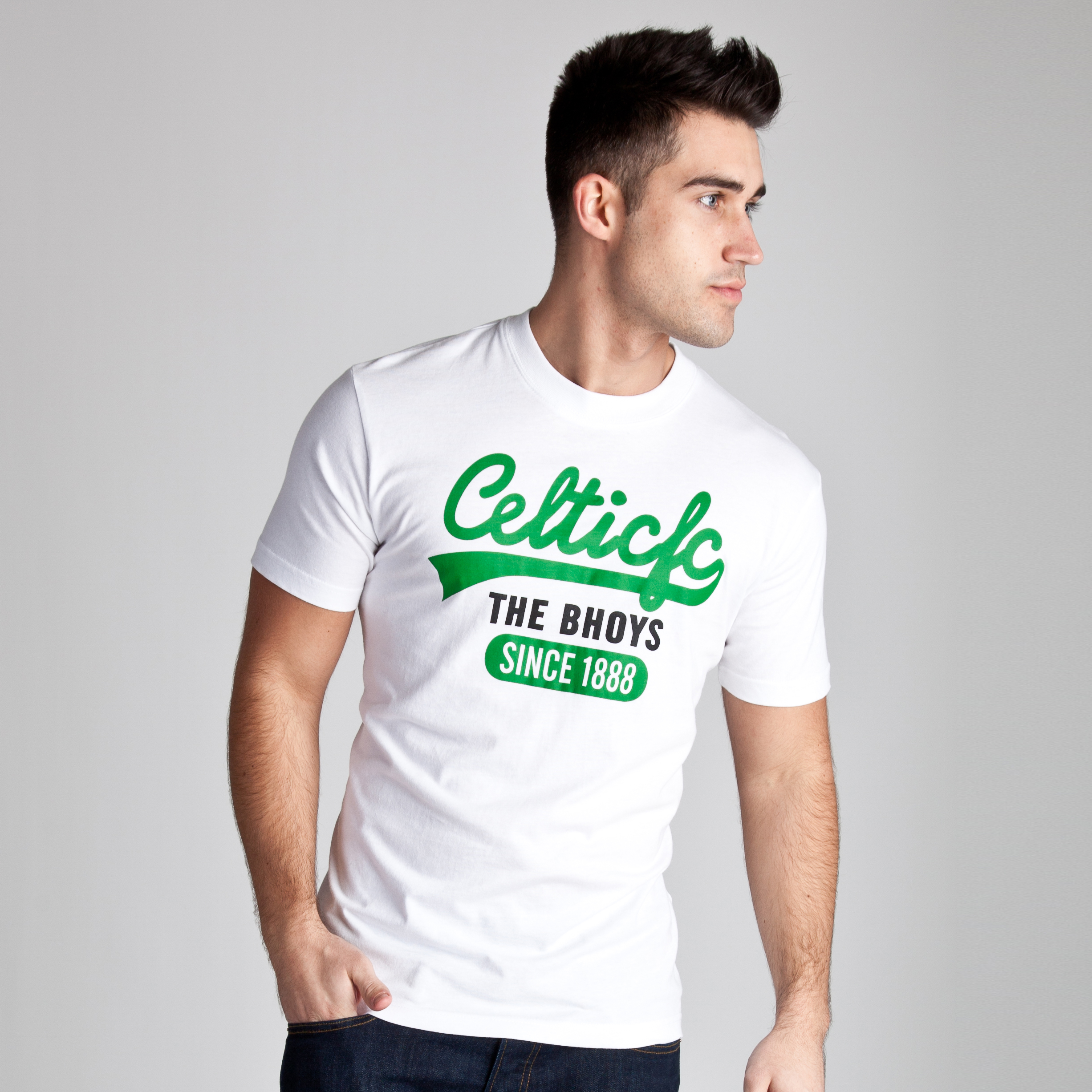 Celtic Essentials Graphic T-Shirt - White