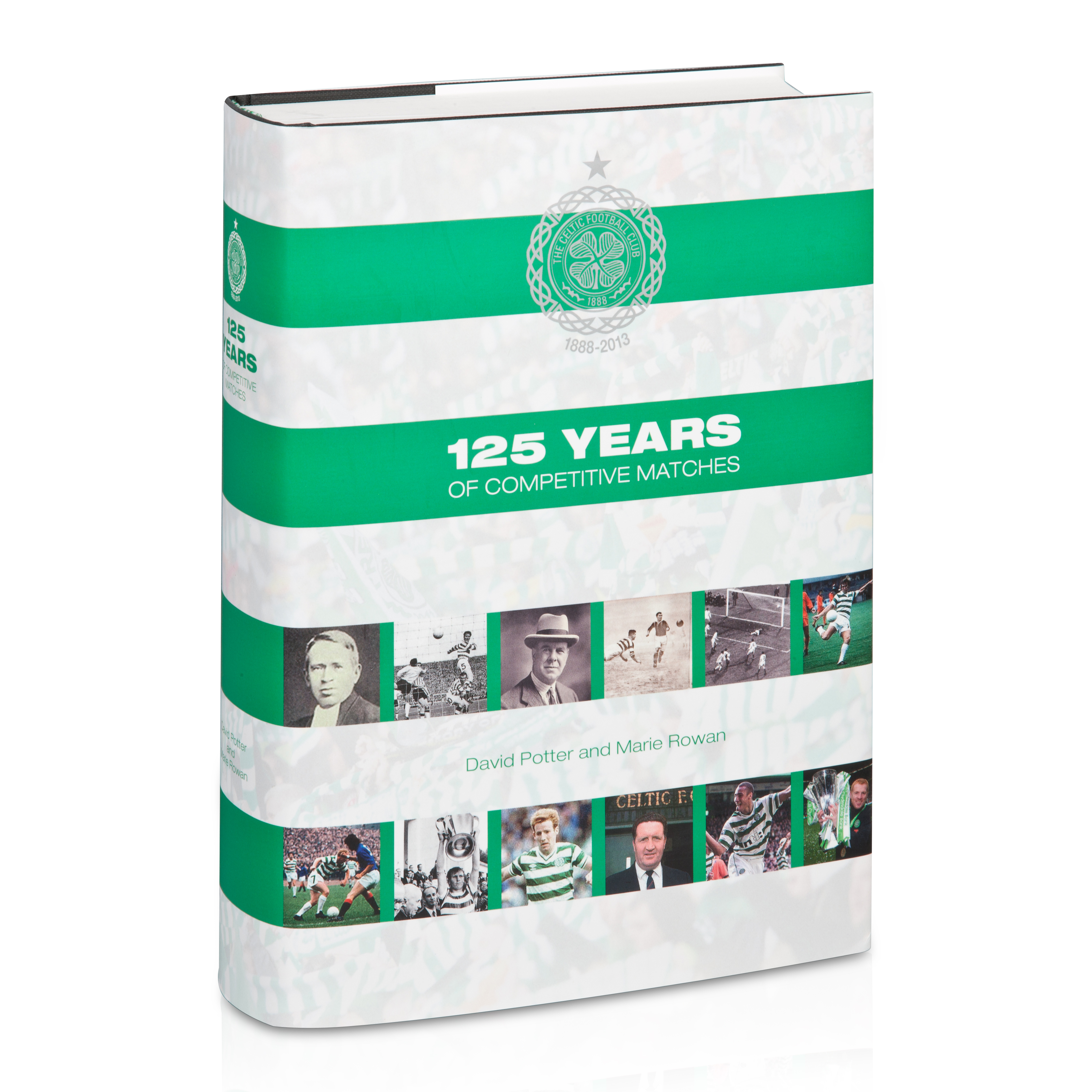 Celtic 125 Years of Celtic Hardback Book