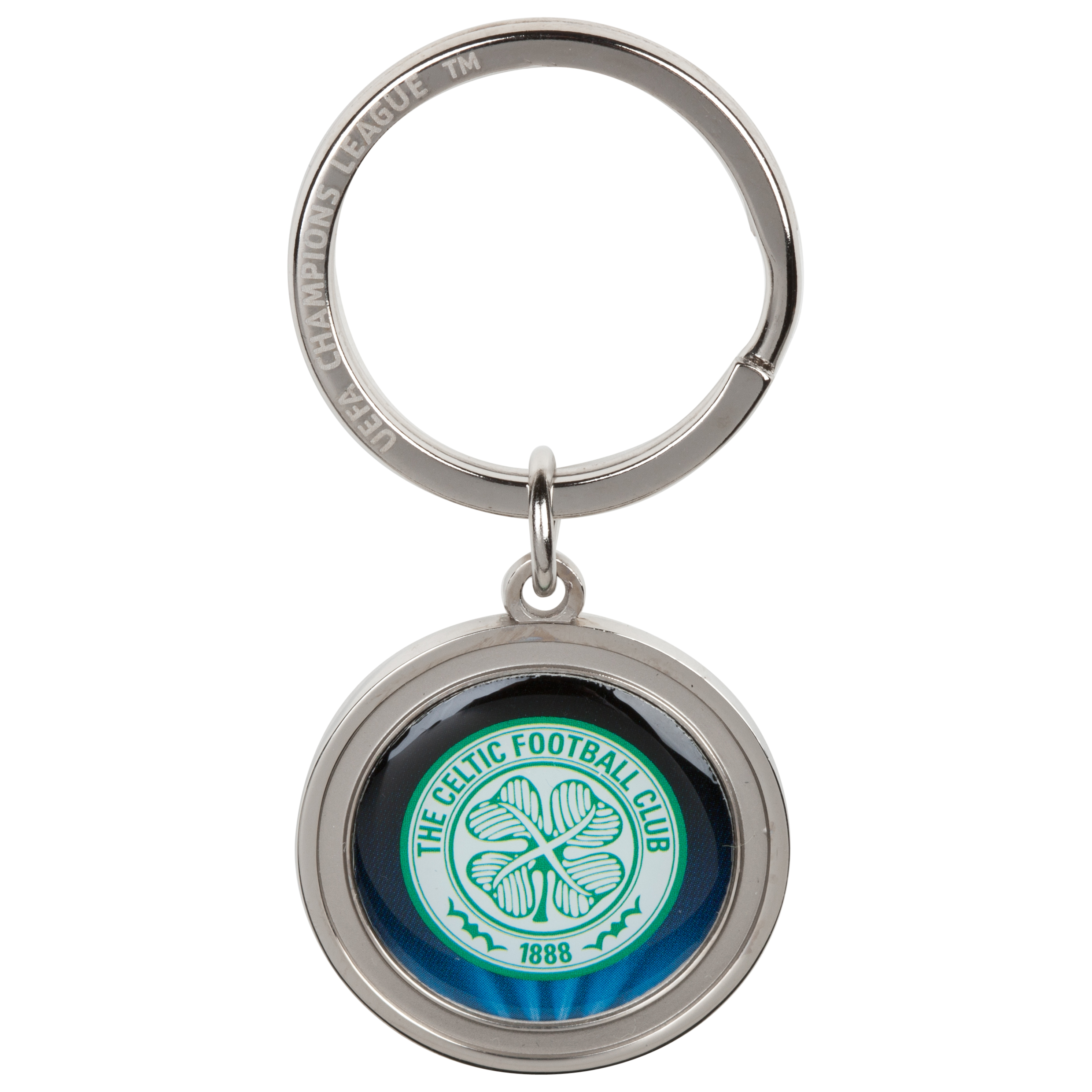 Celtic UEFA Champions League Keyring