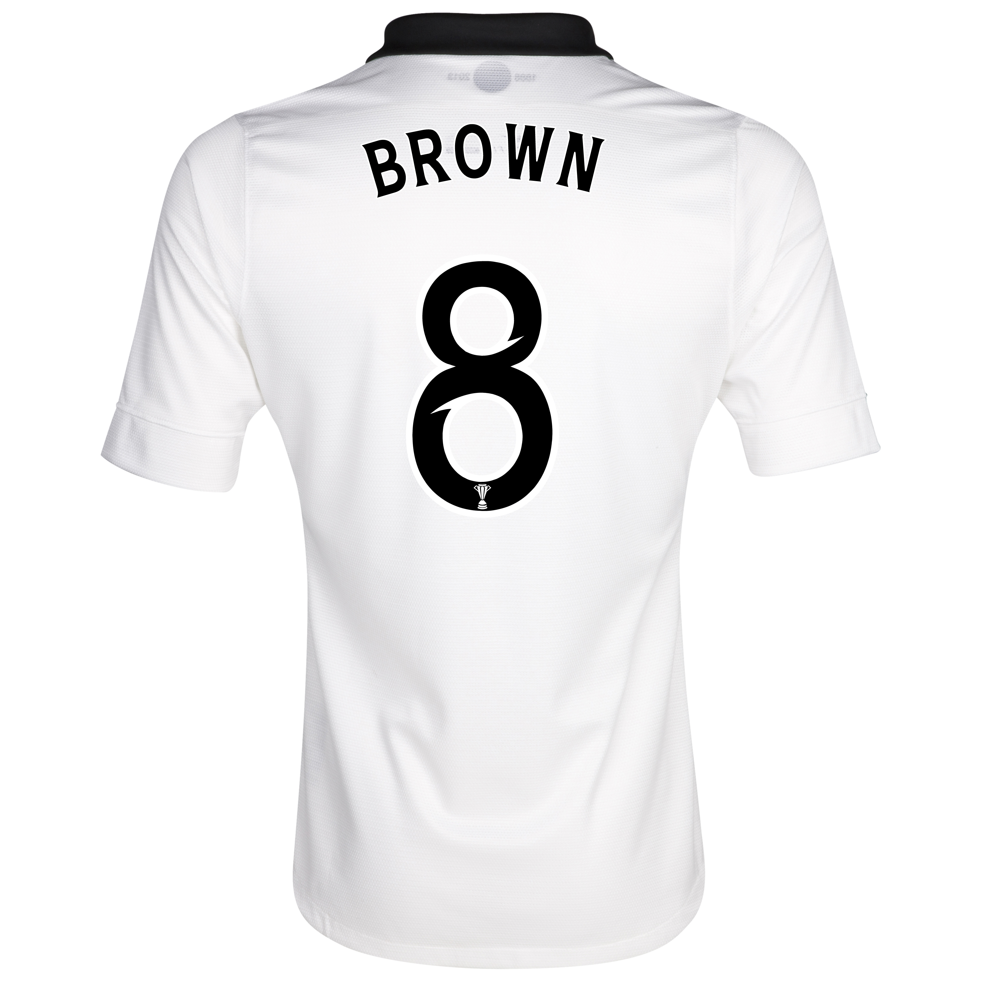 Celtic 125th Anniversary Shirt 2012/13 - Kids with Brown 8 printing