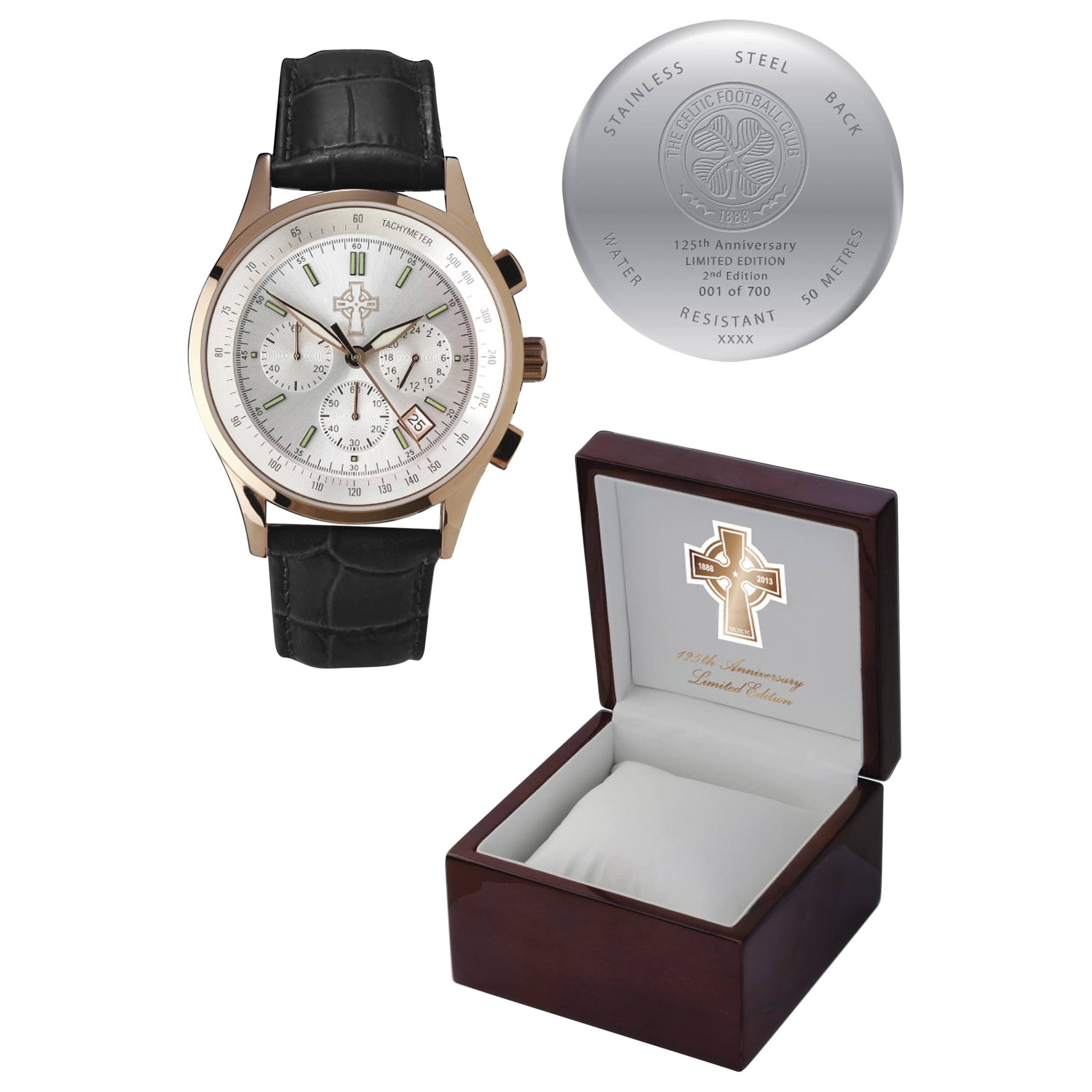 Celtic 125th Anniversary Limited Edition Watch - 2nd Edition