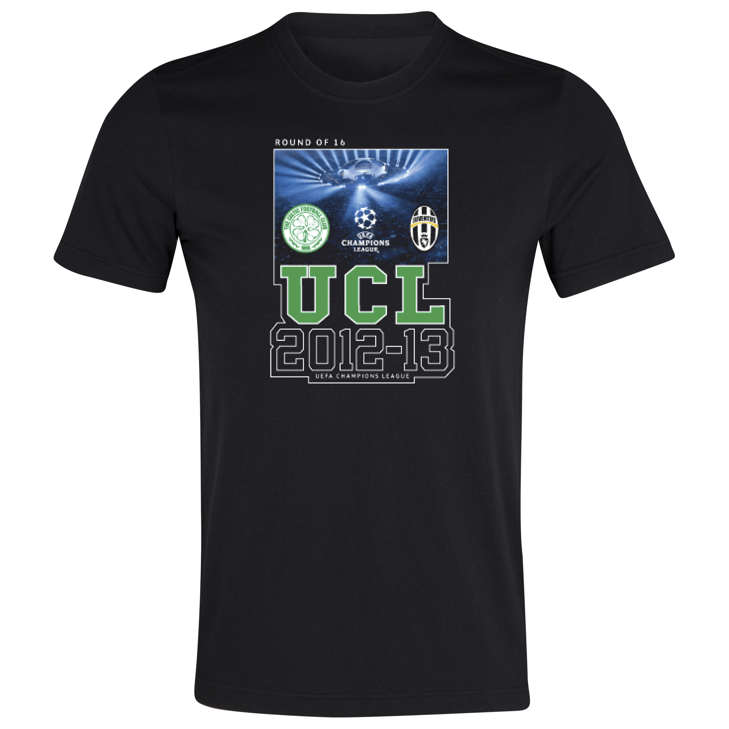 Celtic UEFA Champions League Round of 16 T-Shirt - Juventus