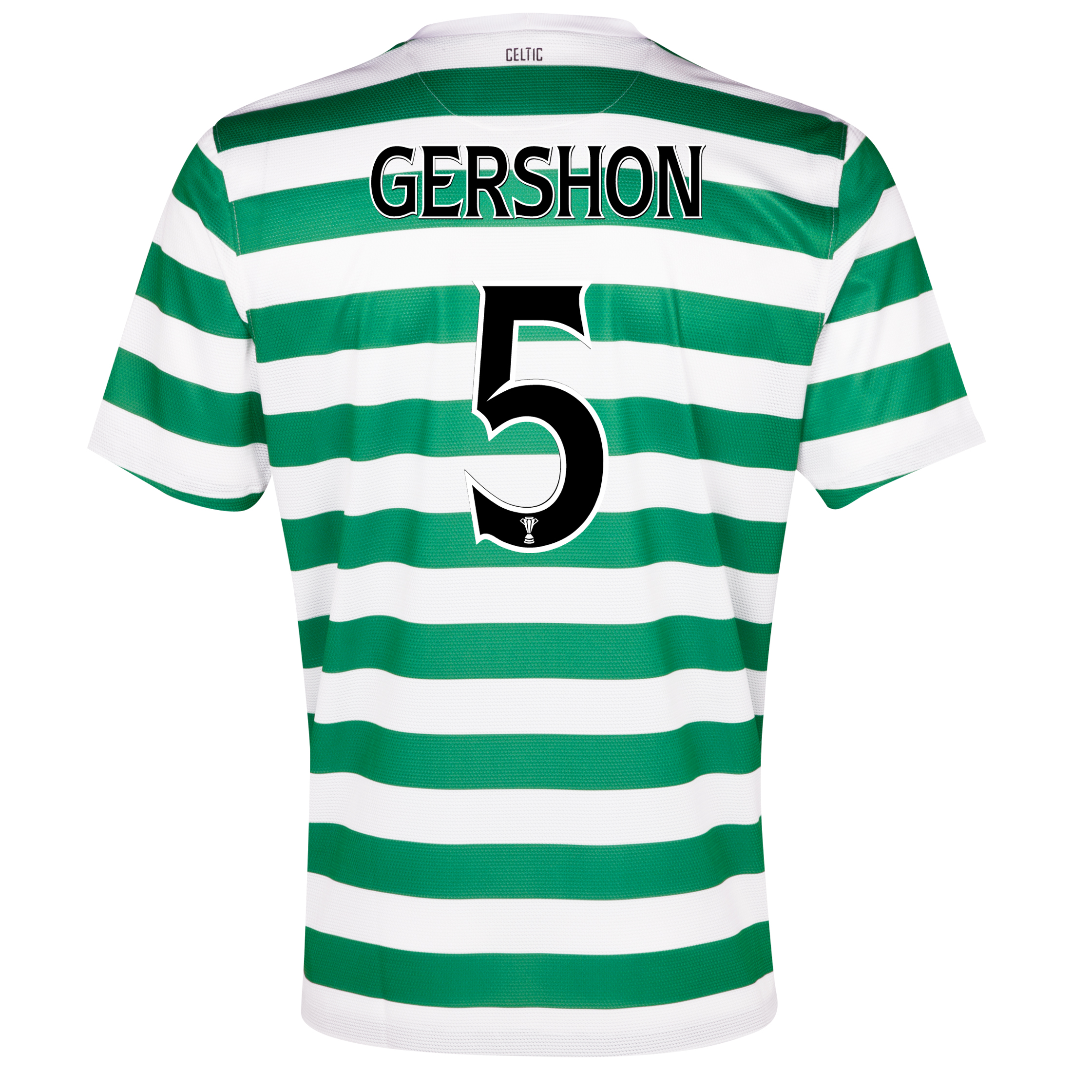 Celtic Home Shirt 2012/13 - Kids with Gershon 5 printing