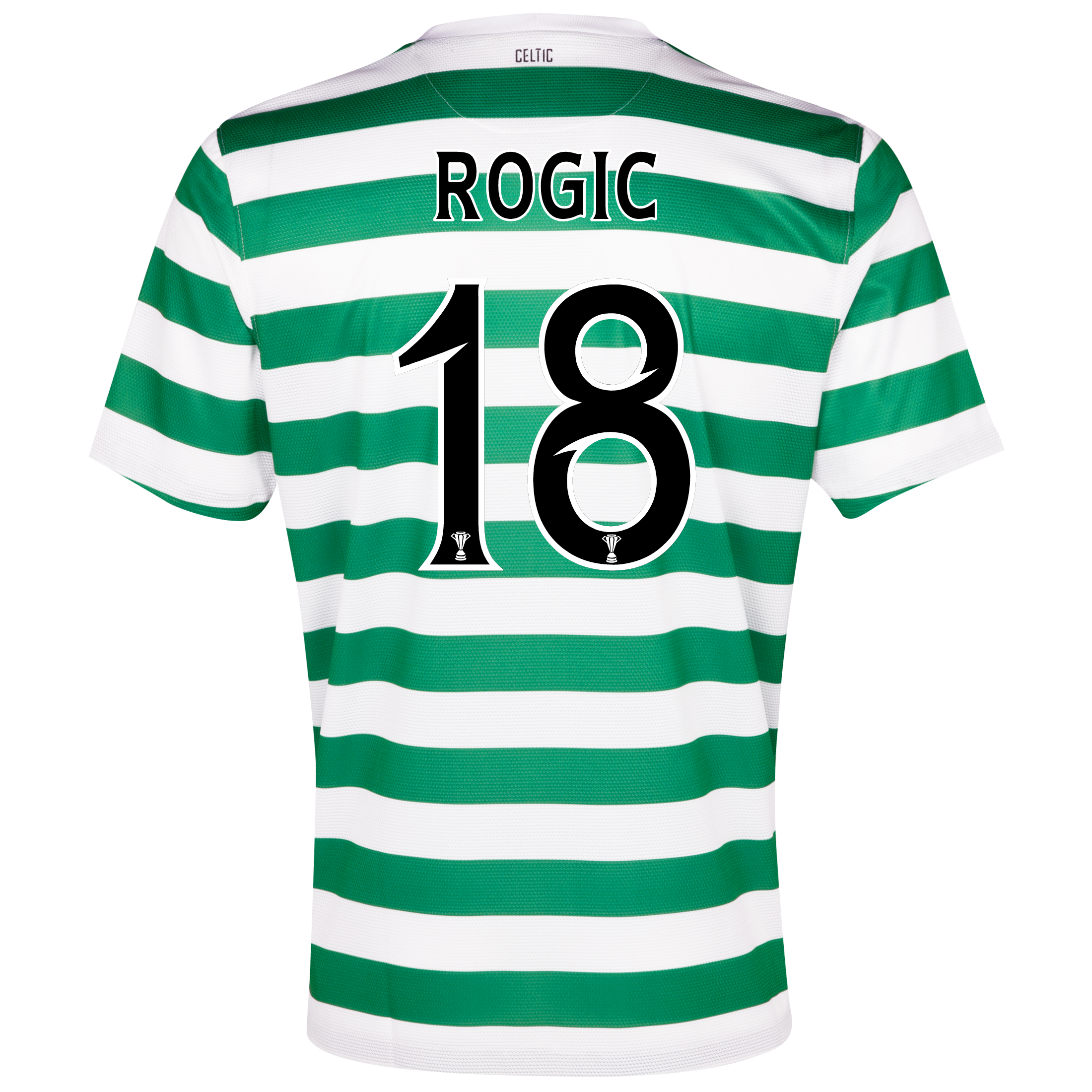 Celtic Home Shirt 2012/13 - Kids with Rogic 18 printing