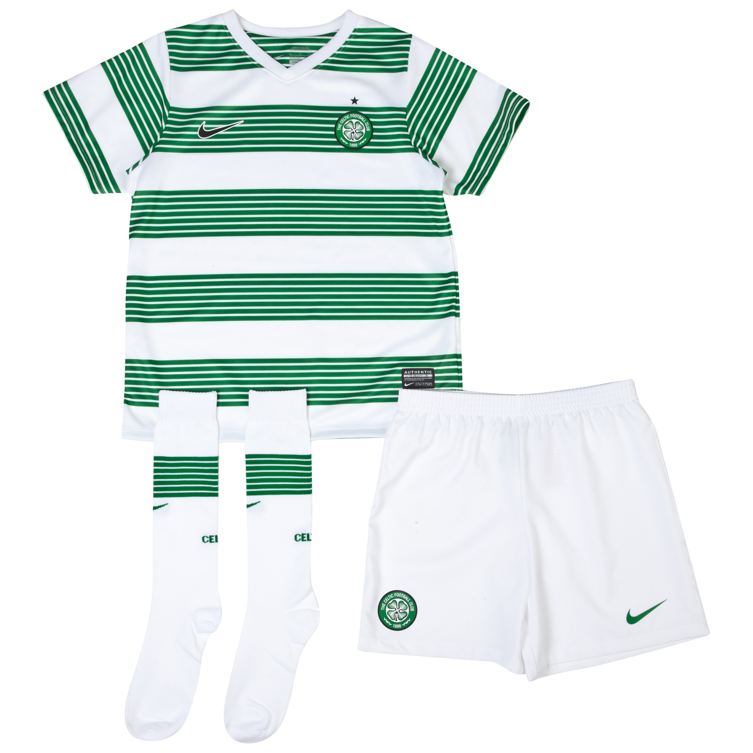 Celtic Home Kit 2013/15 - Little Boys