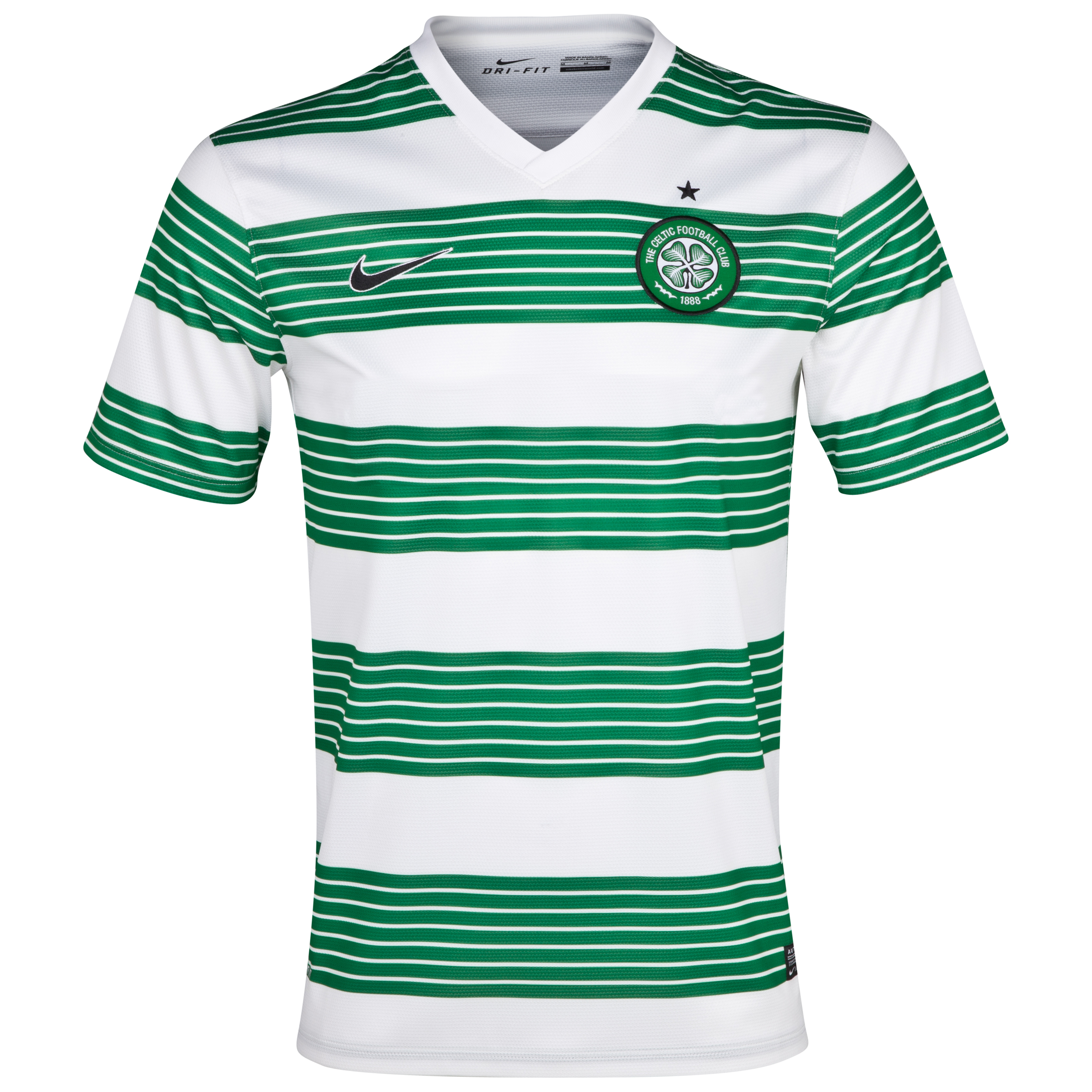 Celtic Home Shirt 2013/15- Unsponsored