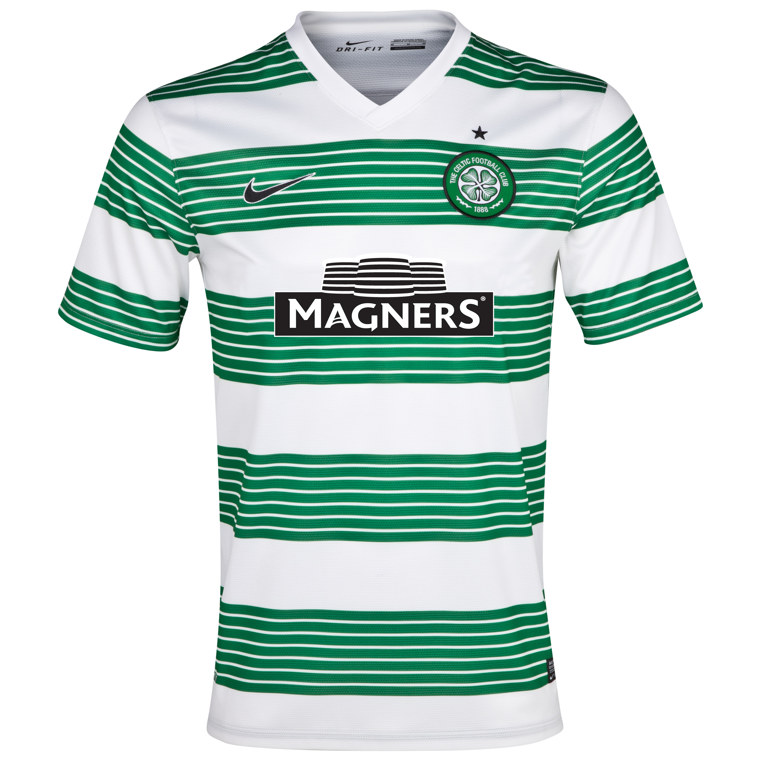 Celtic Home Shirt 2013/15 - With Sponsor