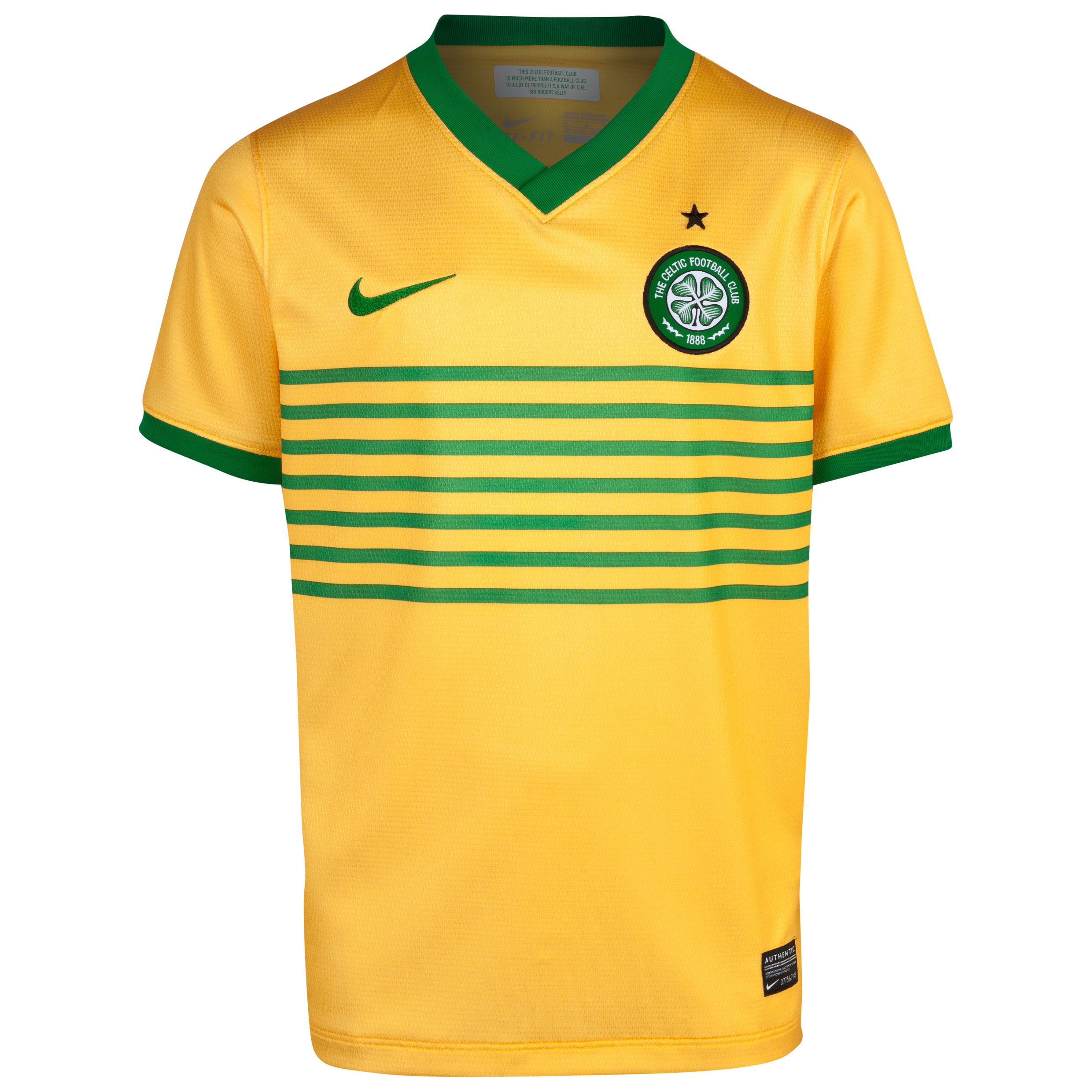 Celtic Away Shirt 2013/14 - Kids