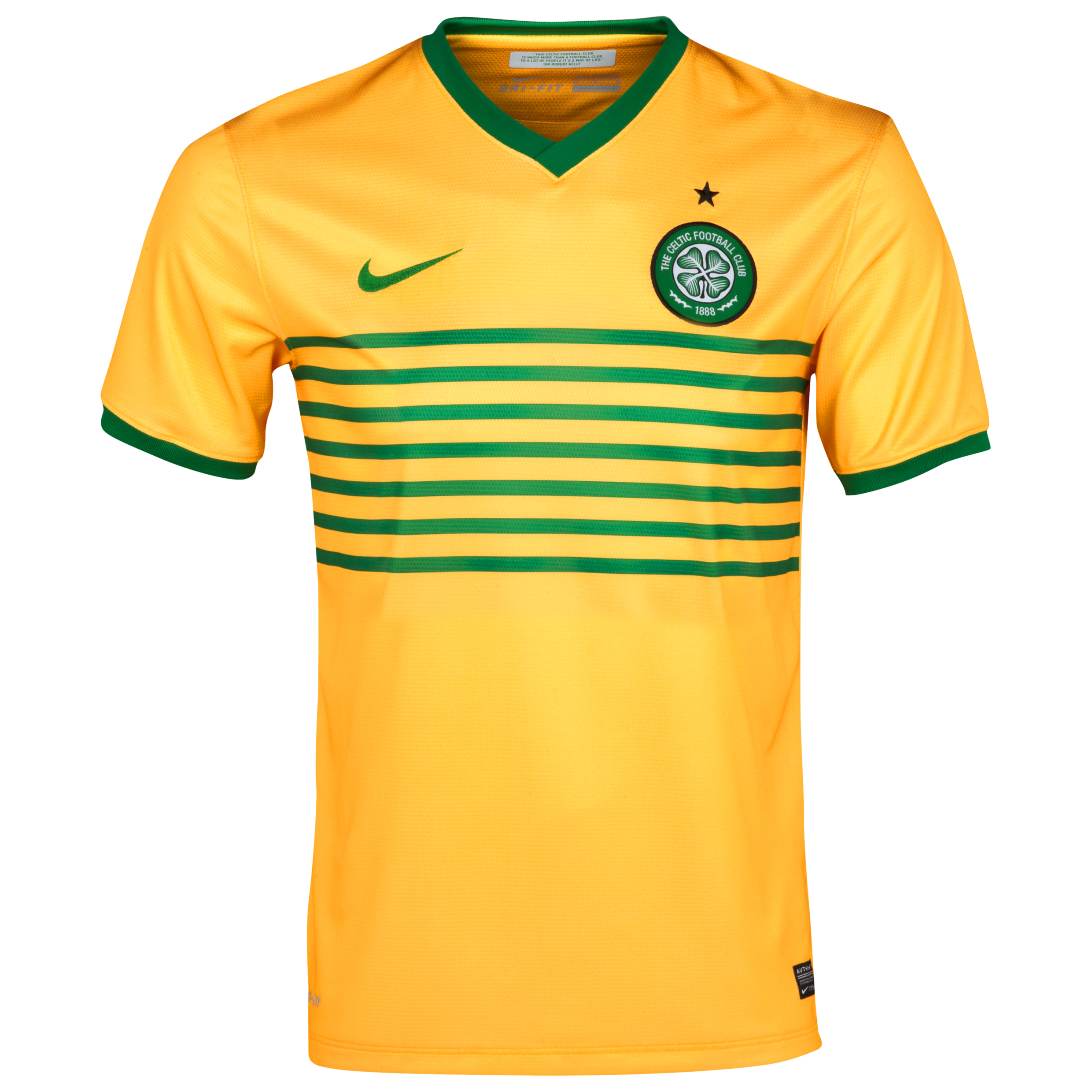 Celtic Away Shirt 2013/14- Unsponsored