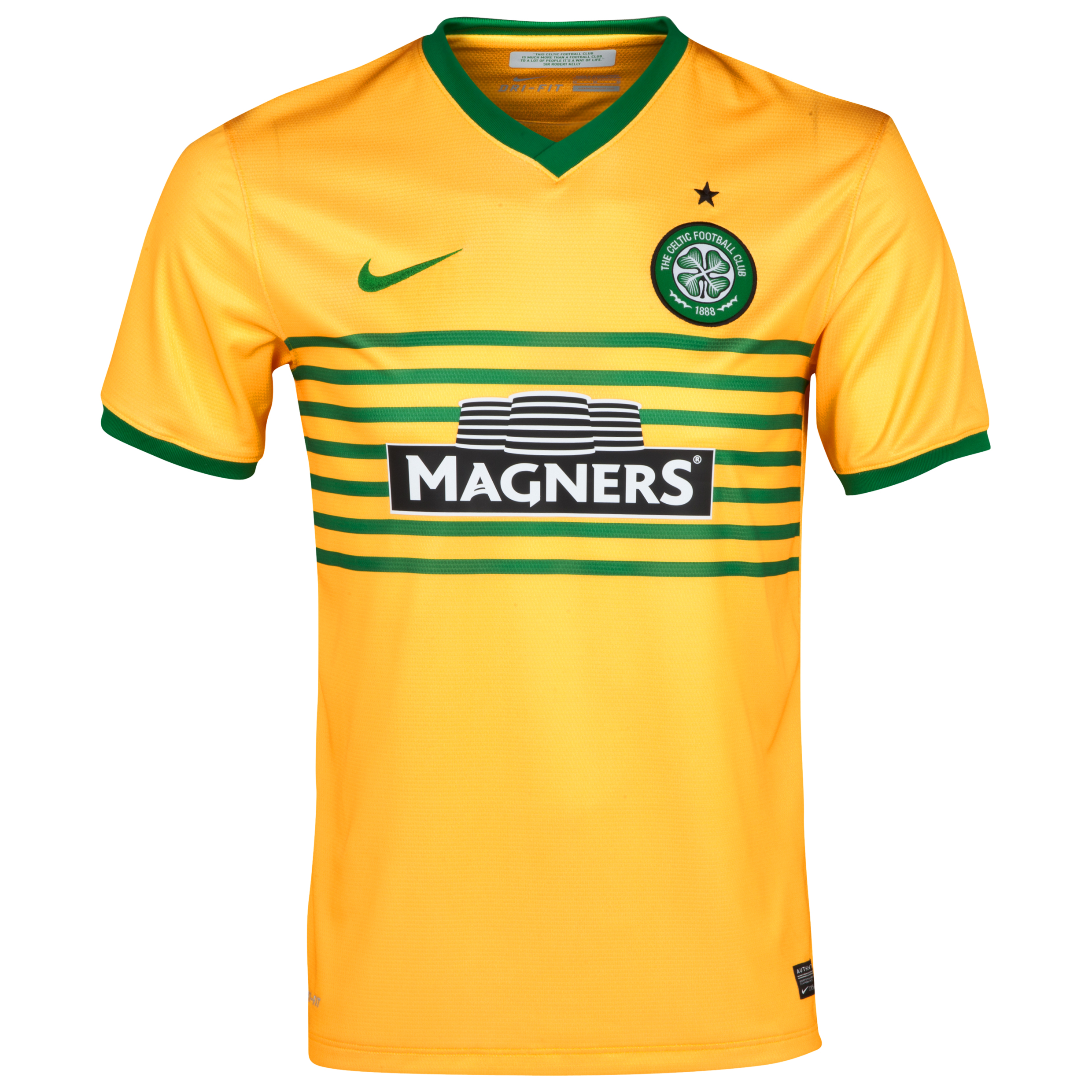 Celtic Away Shirt 2013/14 - With Sponsor