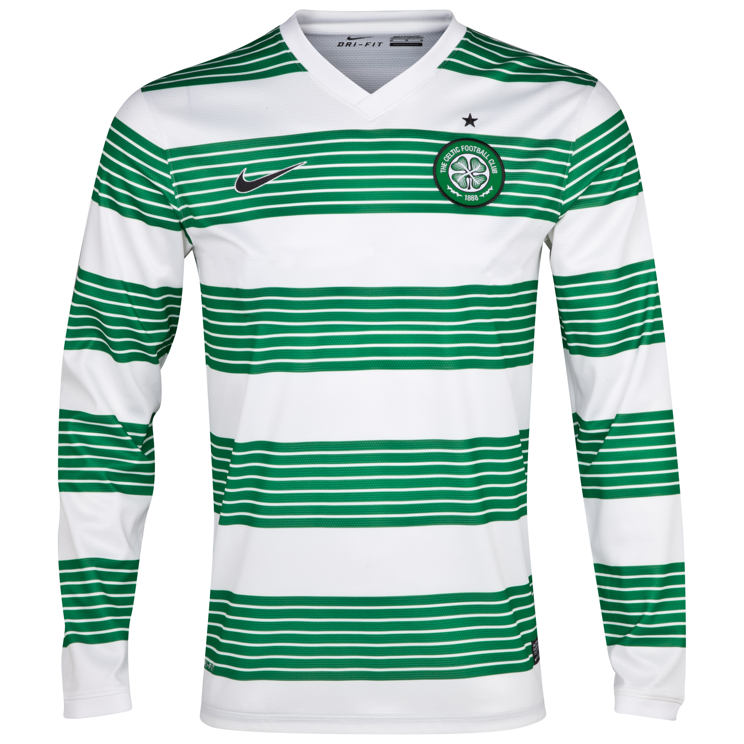 Celtic Home Shirt 2013/15 - L/S- Unsponsored