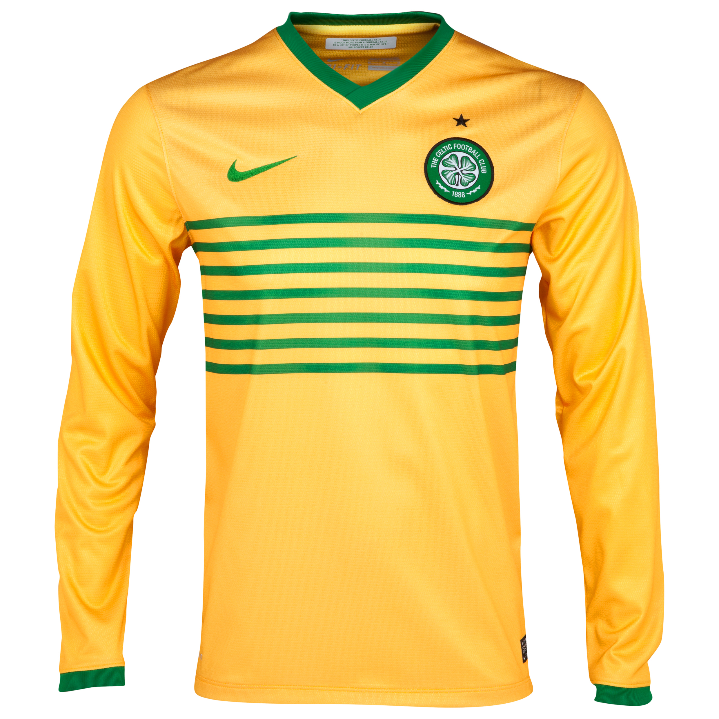 Celtic Away Shirt 2013/14 - L/S- Unsponsored