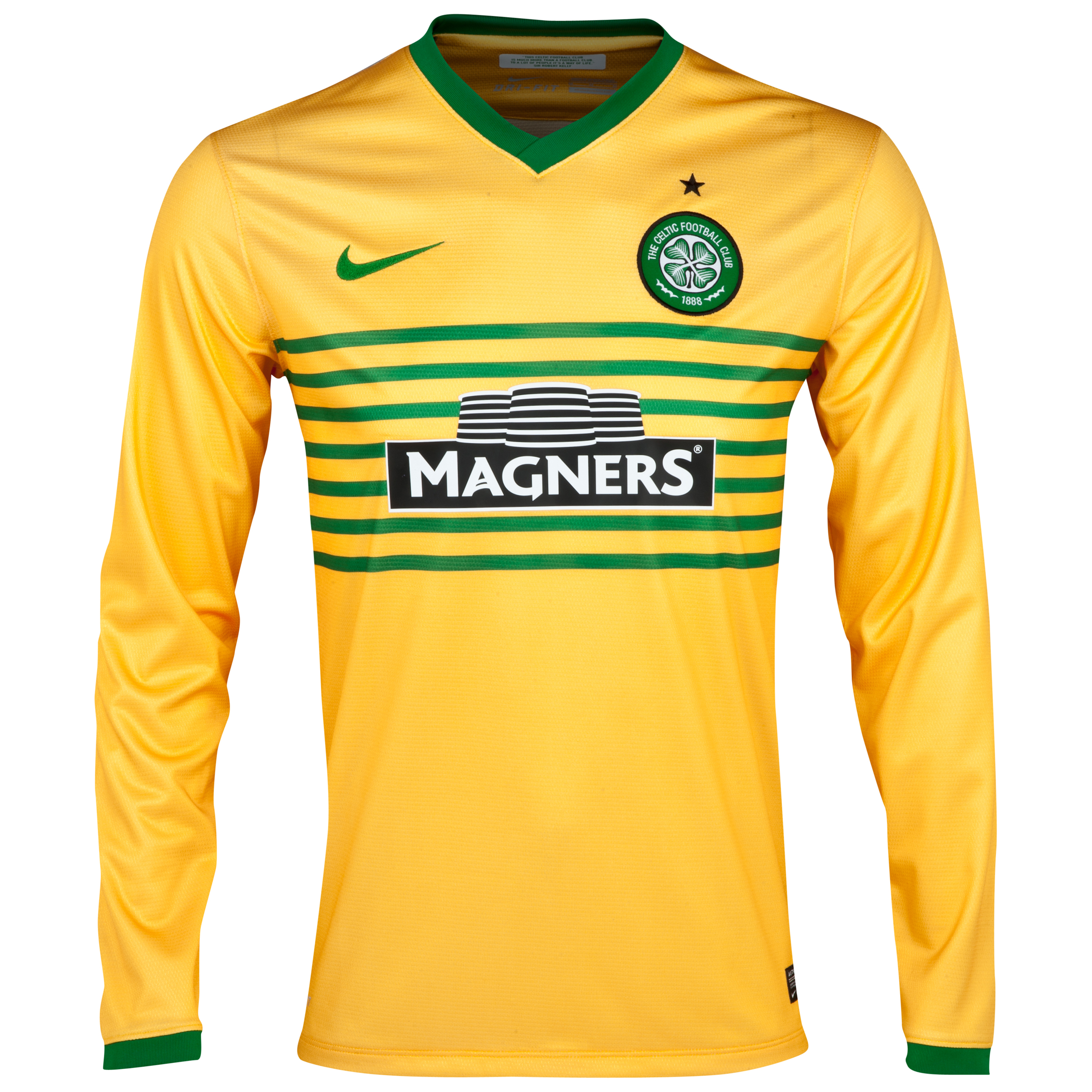 Celtic Away Shirt 2013/14 - Long Sleeved