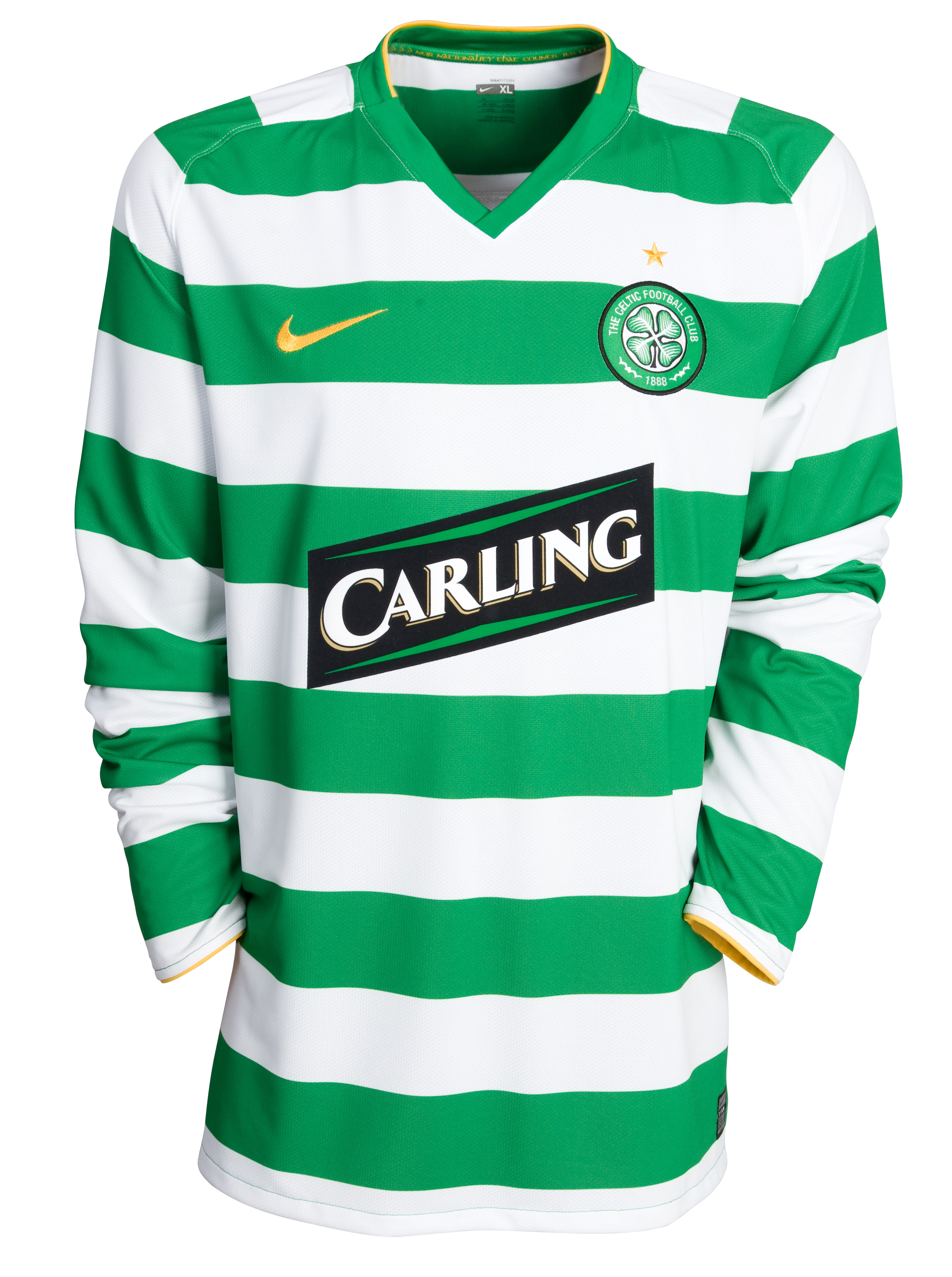 Buy Celtic Home Kit 2008/10 L/S