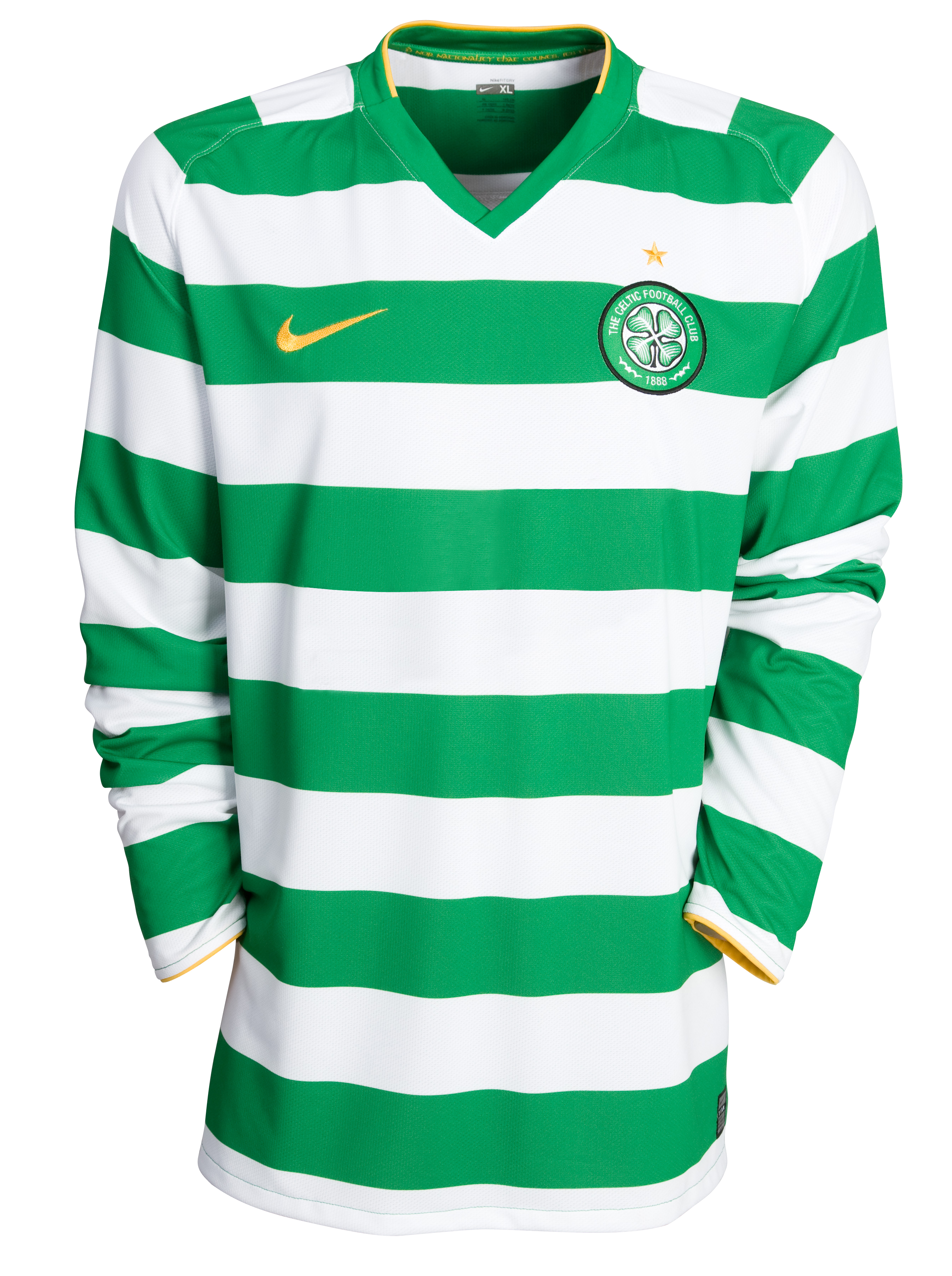 Buy Celtic Home Kit 2008/10 L/S Kids