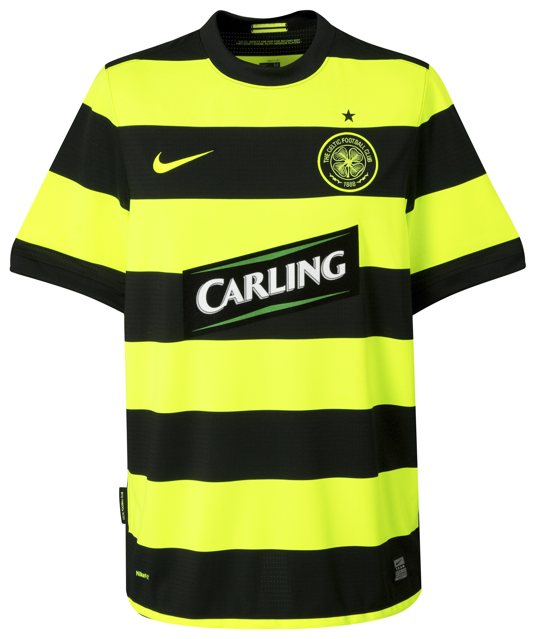 Buy Celtic Away Kit Including Sponsor 09
