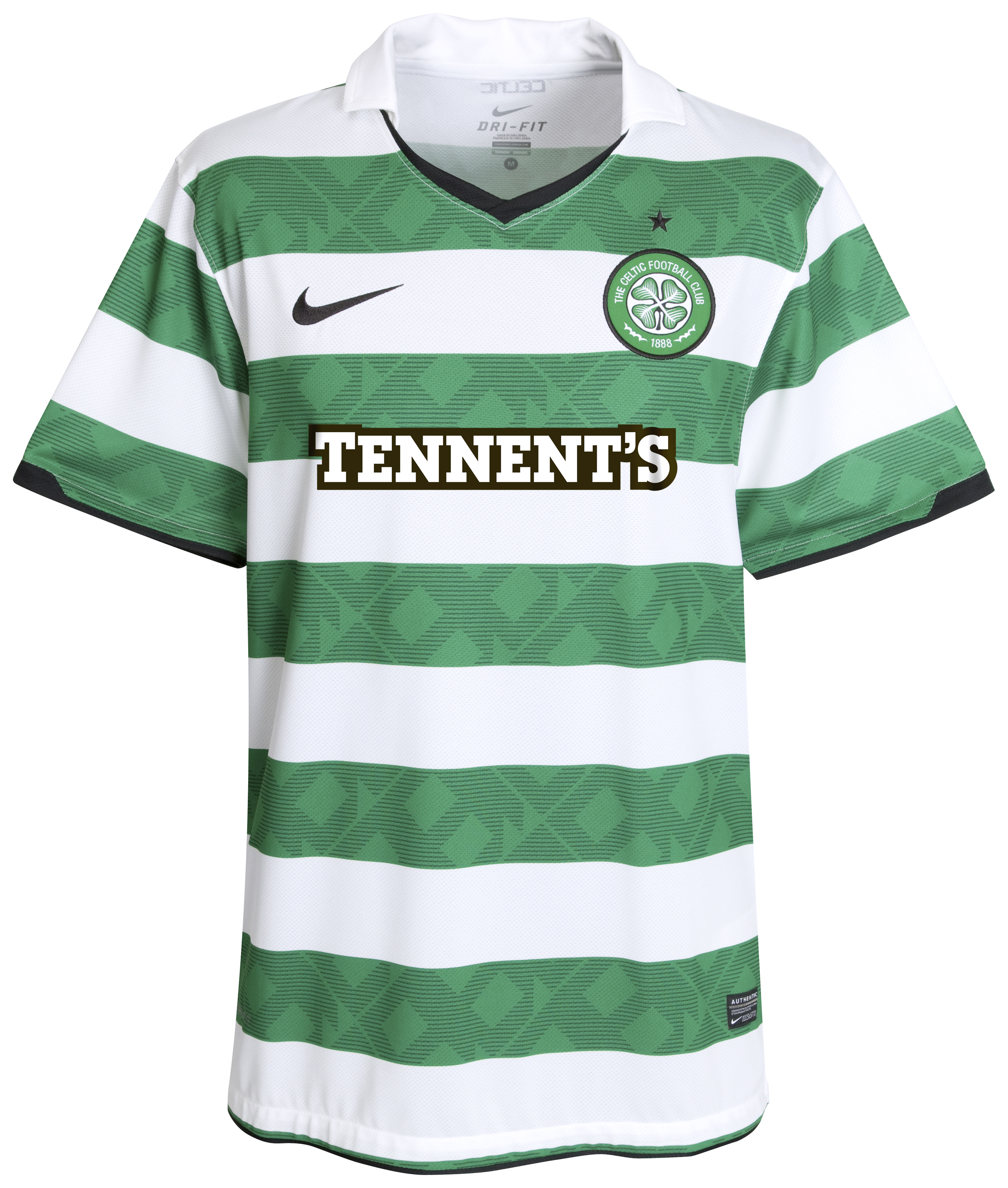 Celtic Home Shirt 2010/12