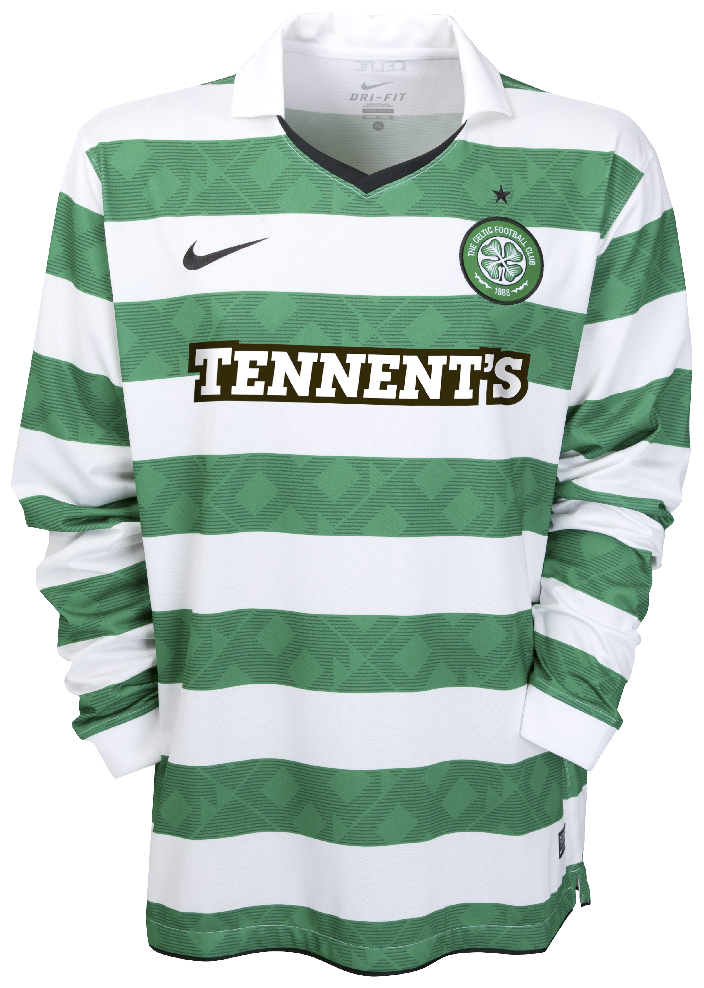 Buy Celtic Home Kit 10/12 L/S