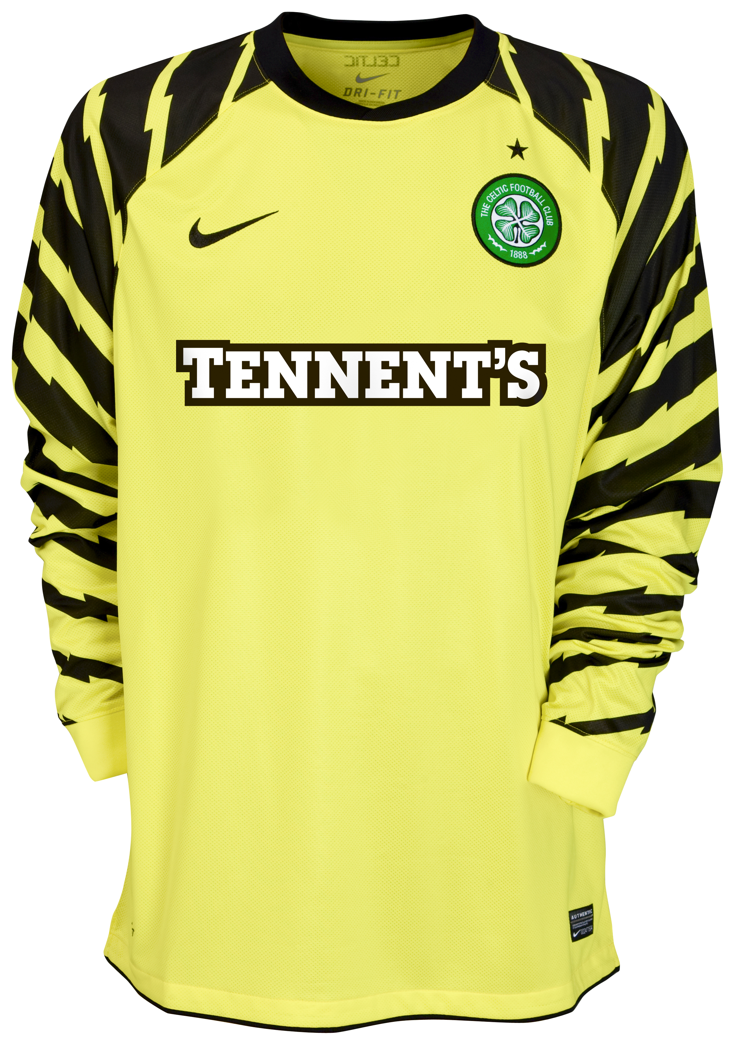 Buy Celtic Home Goalkeeper Kit 10/12