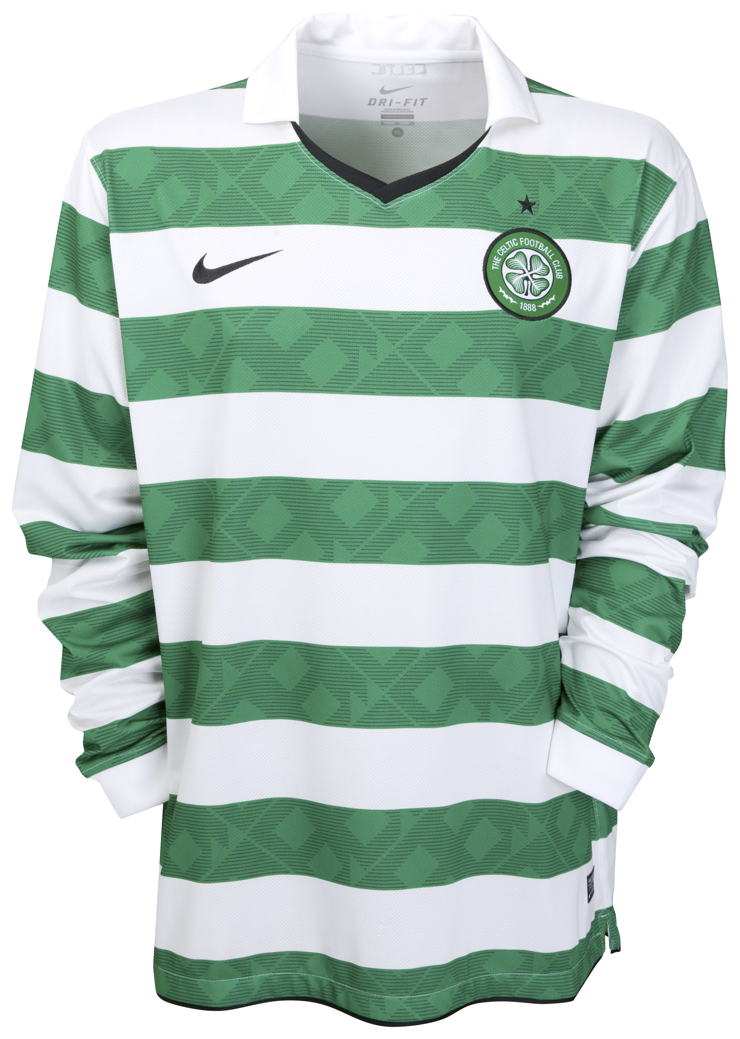 Buy Celtic Home Kit 10/12 L/S Kids