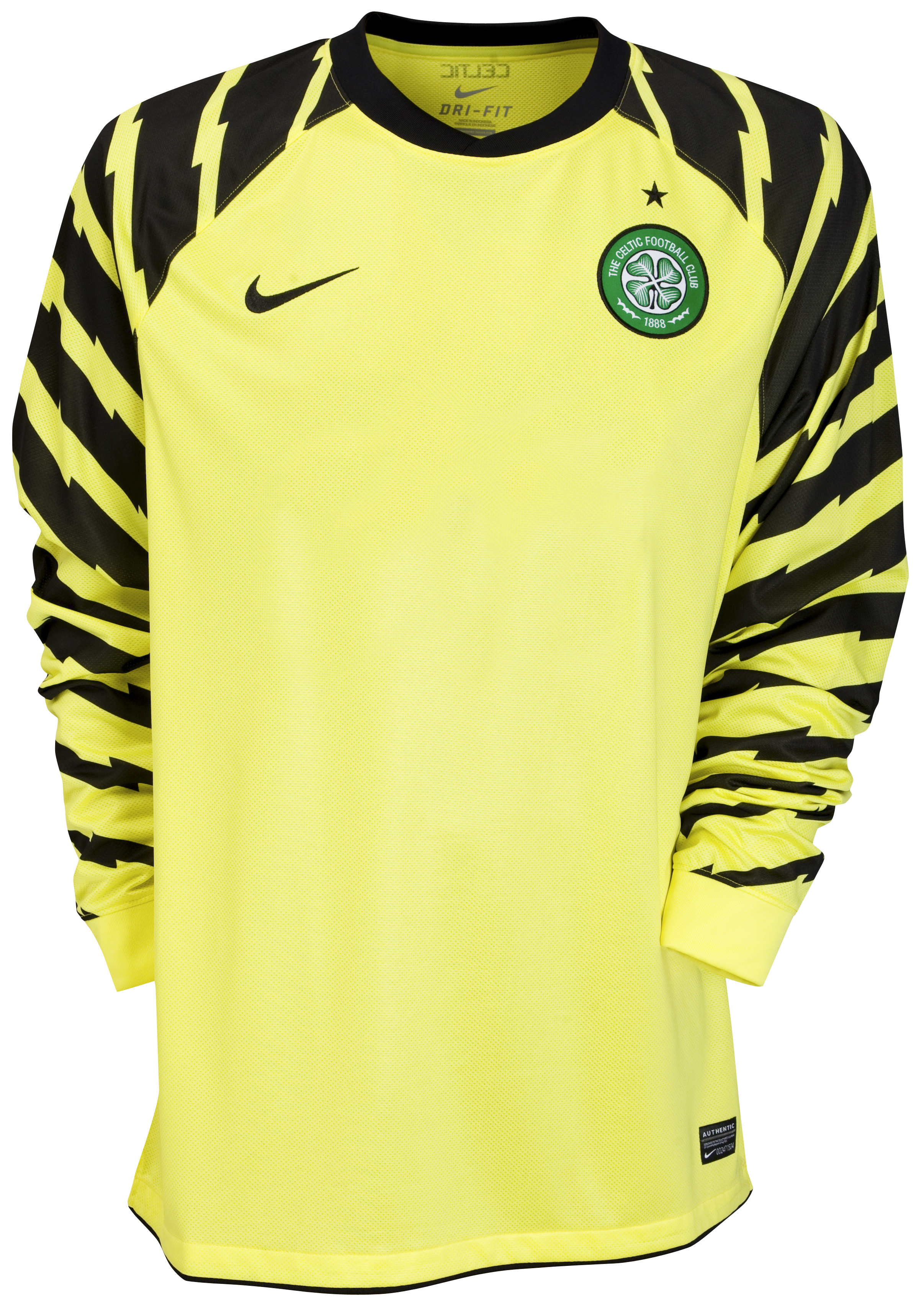 Celtic Home Goalkeeper Shirt 2010/12 - Kids
