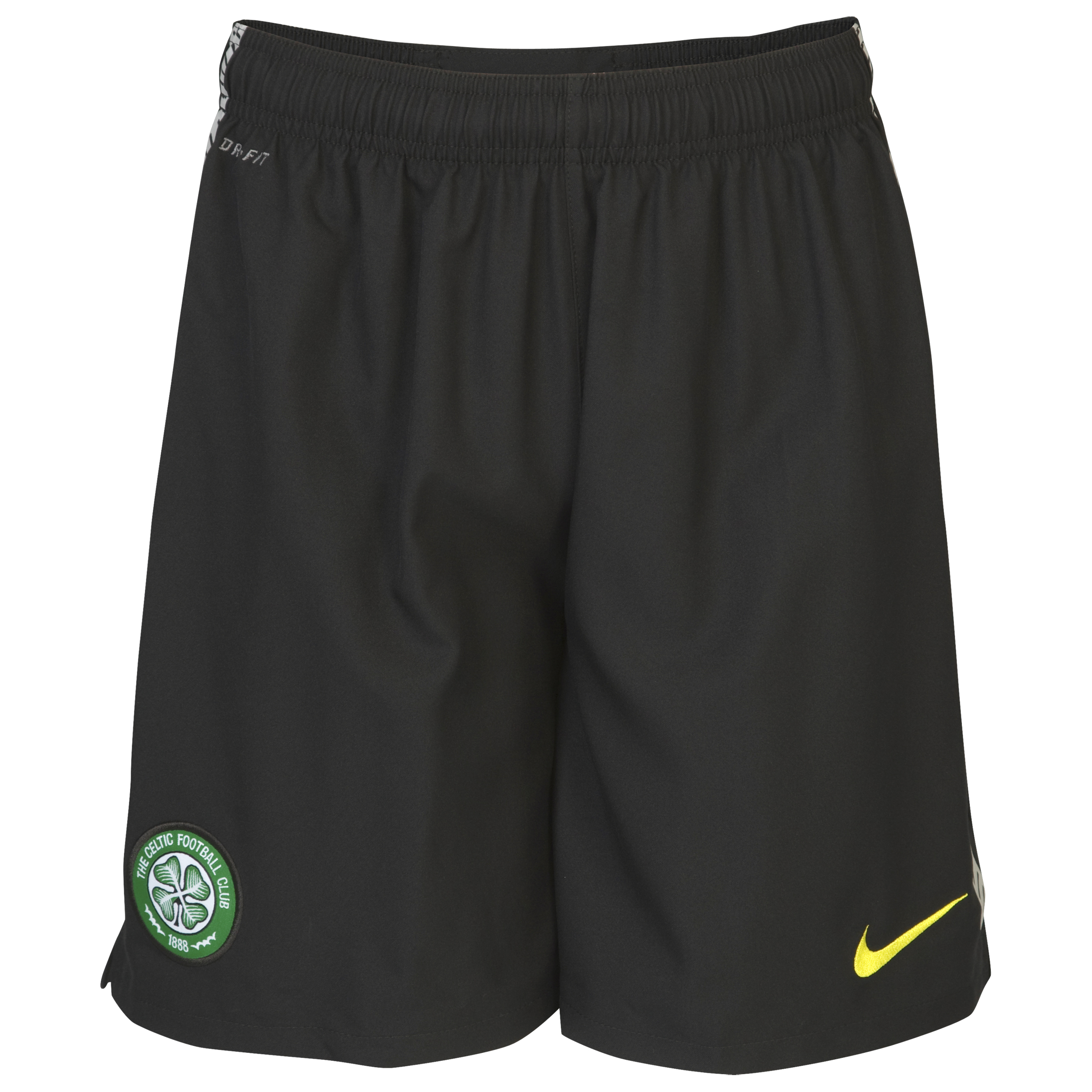 Celtic Away Goalkeeper Shorts 2010/11 - Kids.