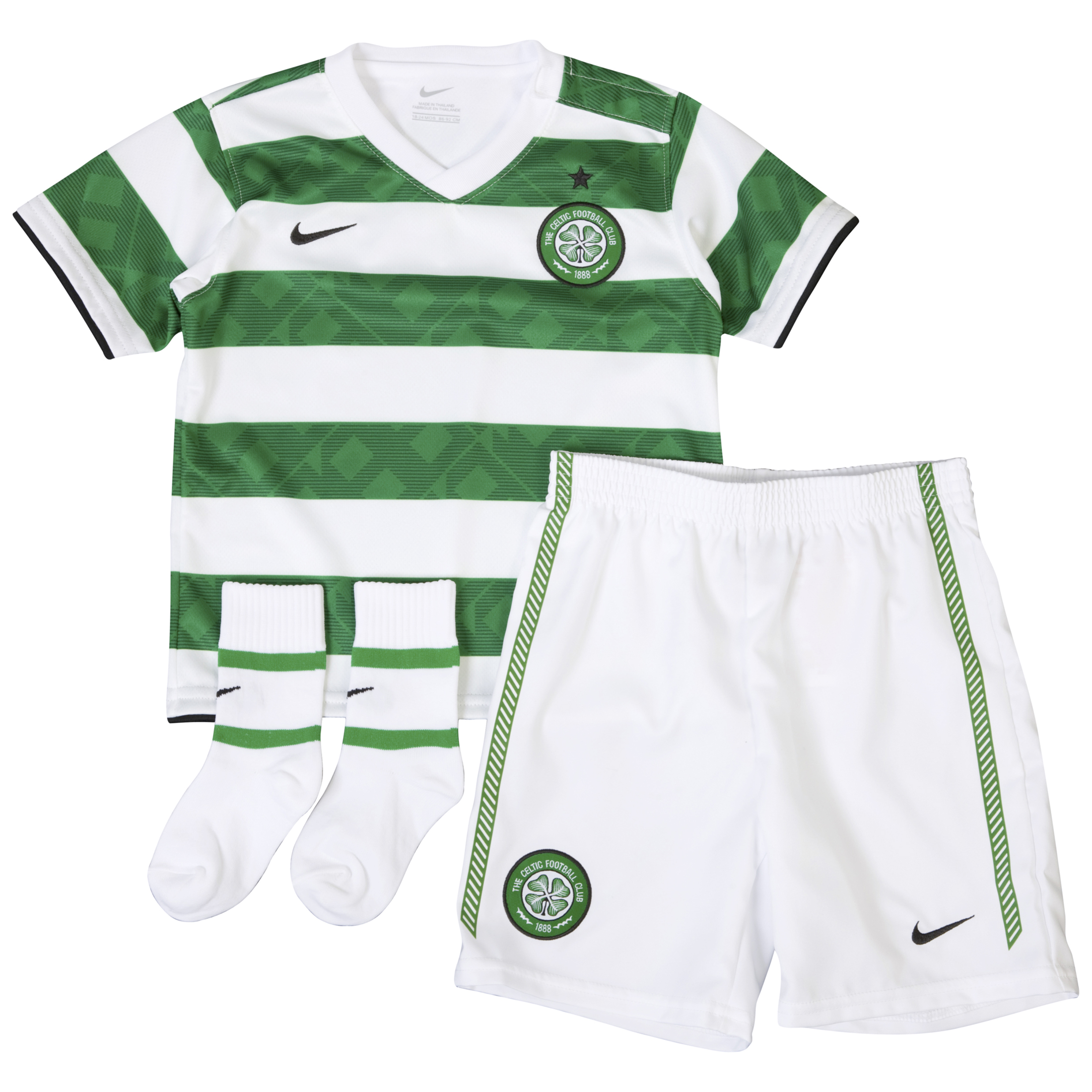 Buy Celtic Home Kit 10/12 Infants