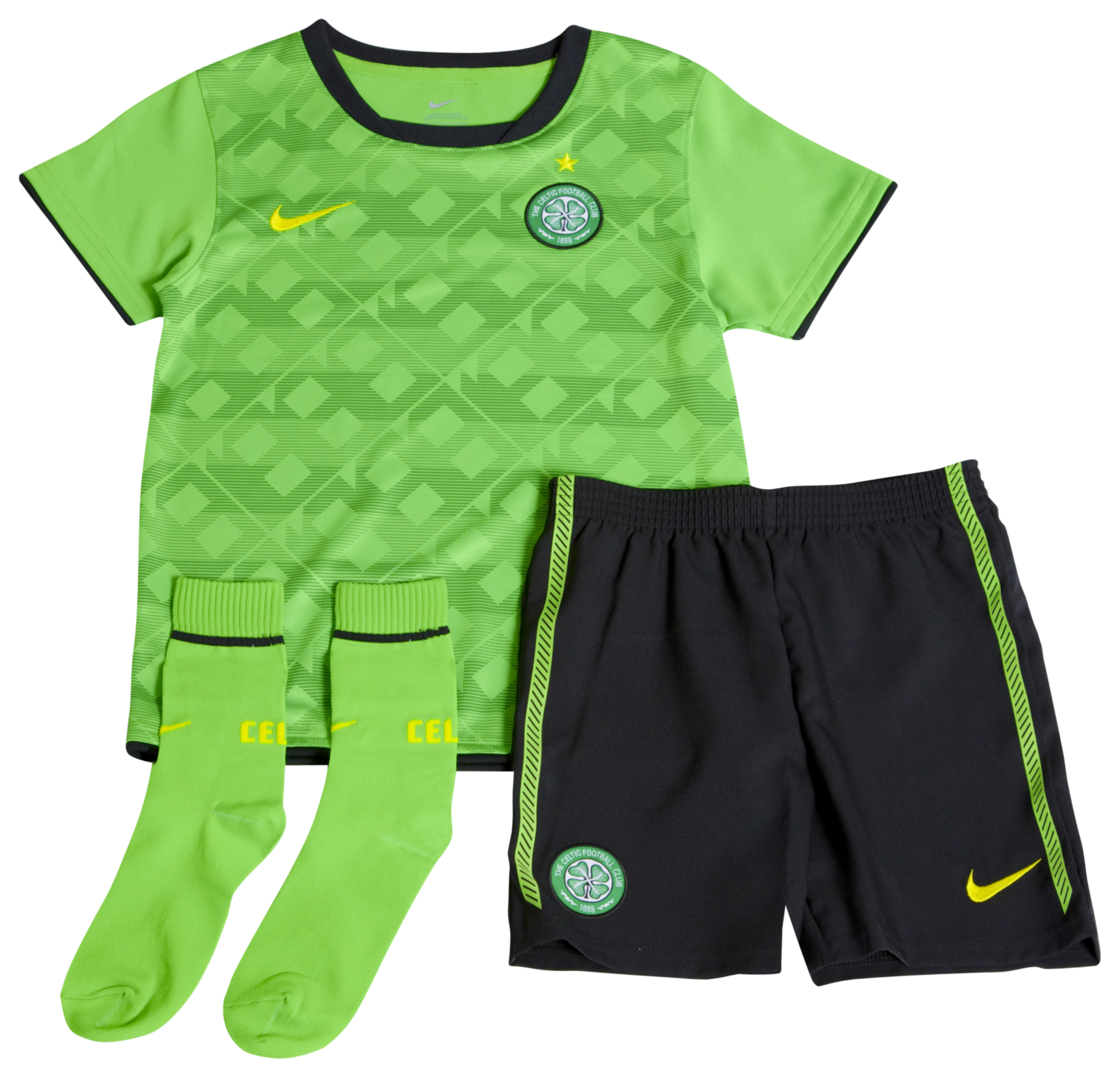 Celtic Away Kit 2010~11 Infants