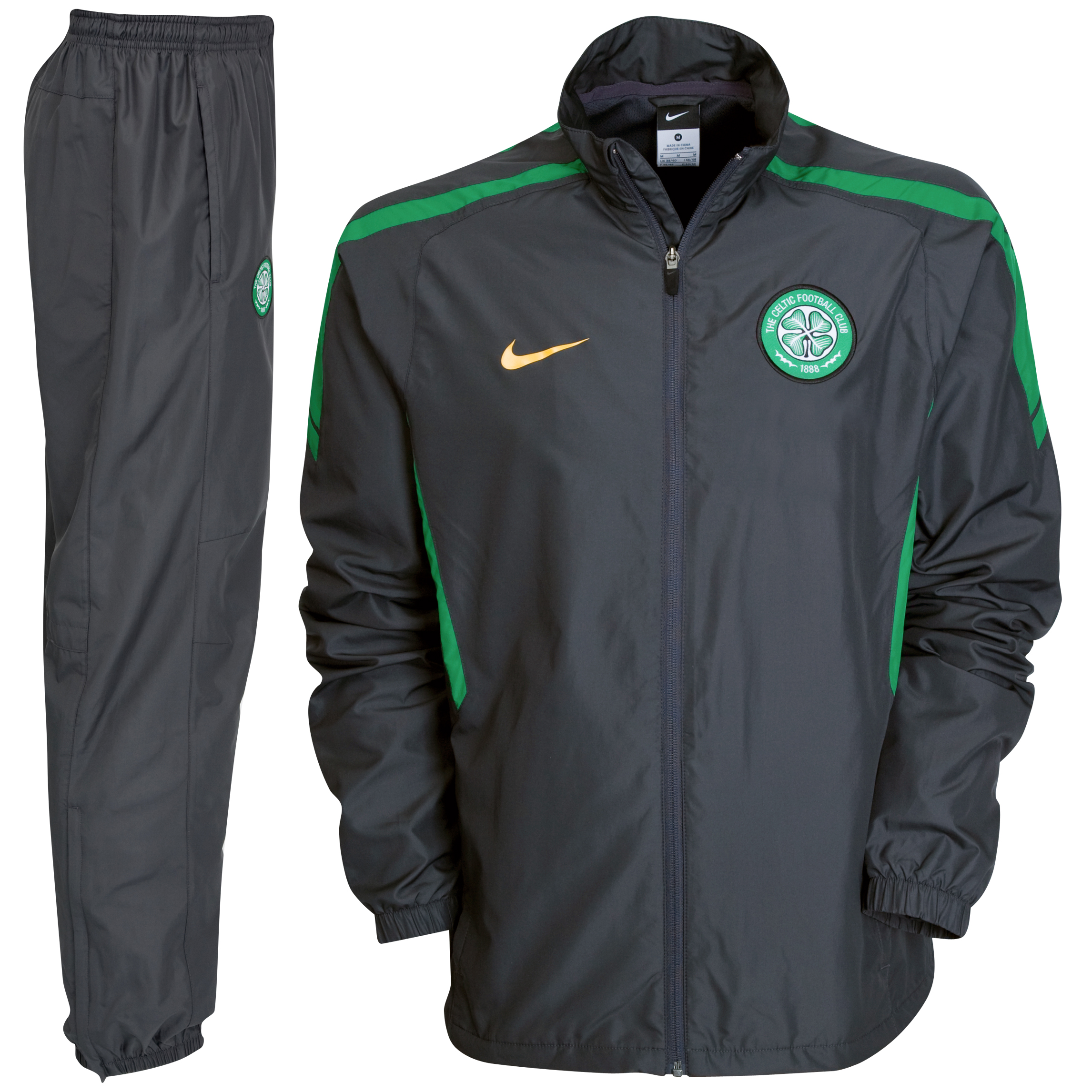 Celtic Woven Warm Up Cuffed Tracksuit - 