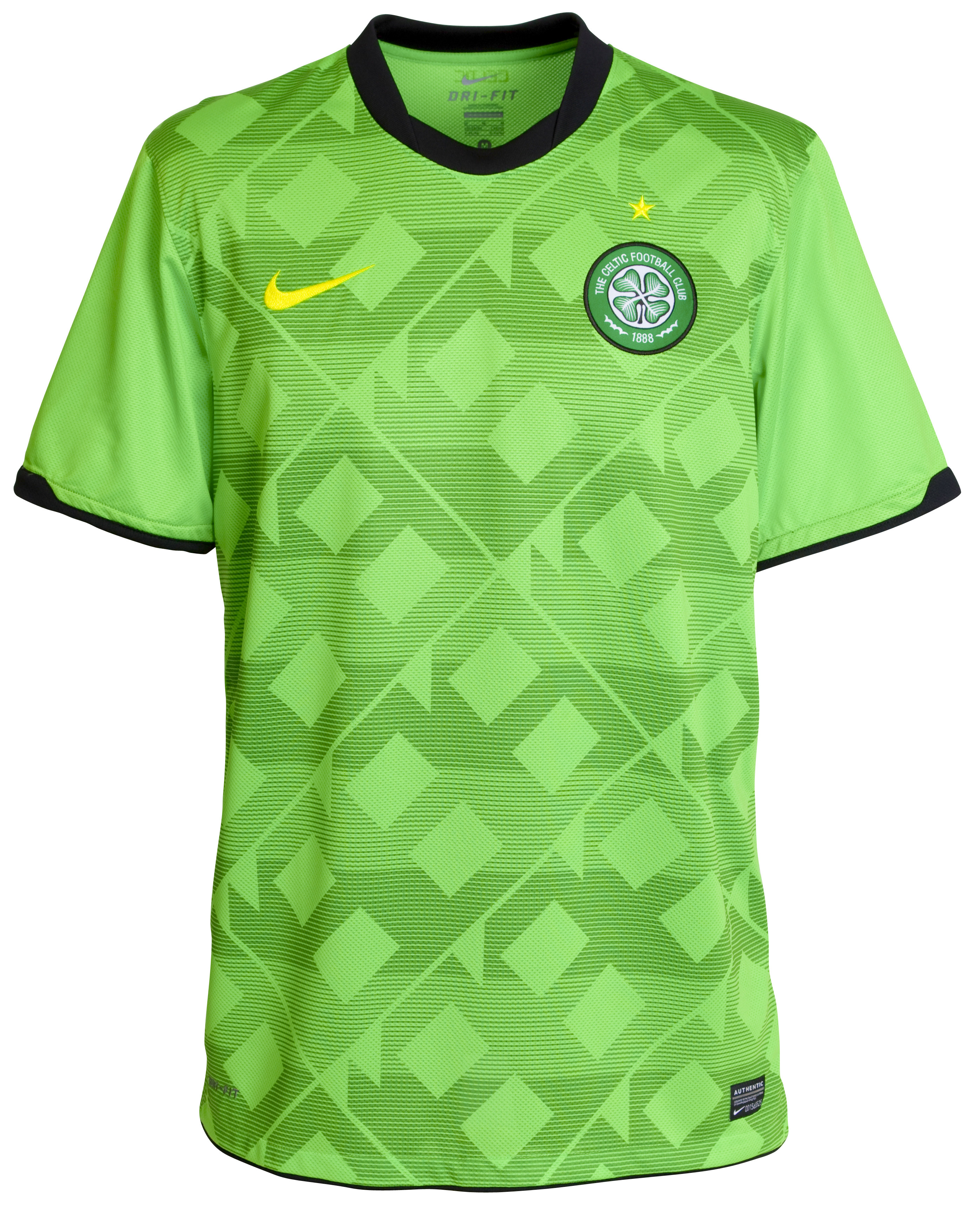 <br>Celtic Away Shirt 2010/11 without Sponsor