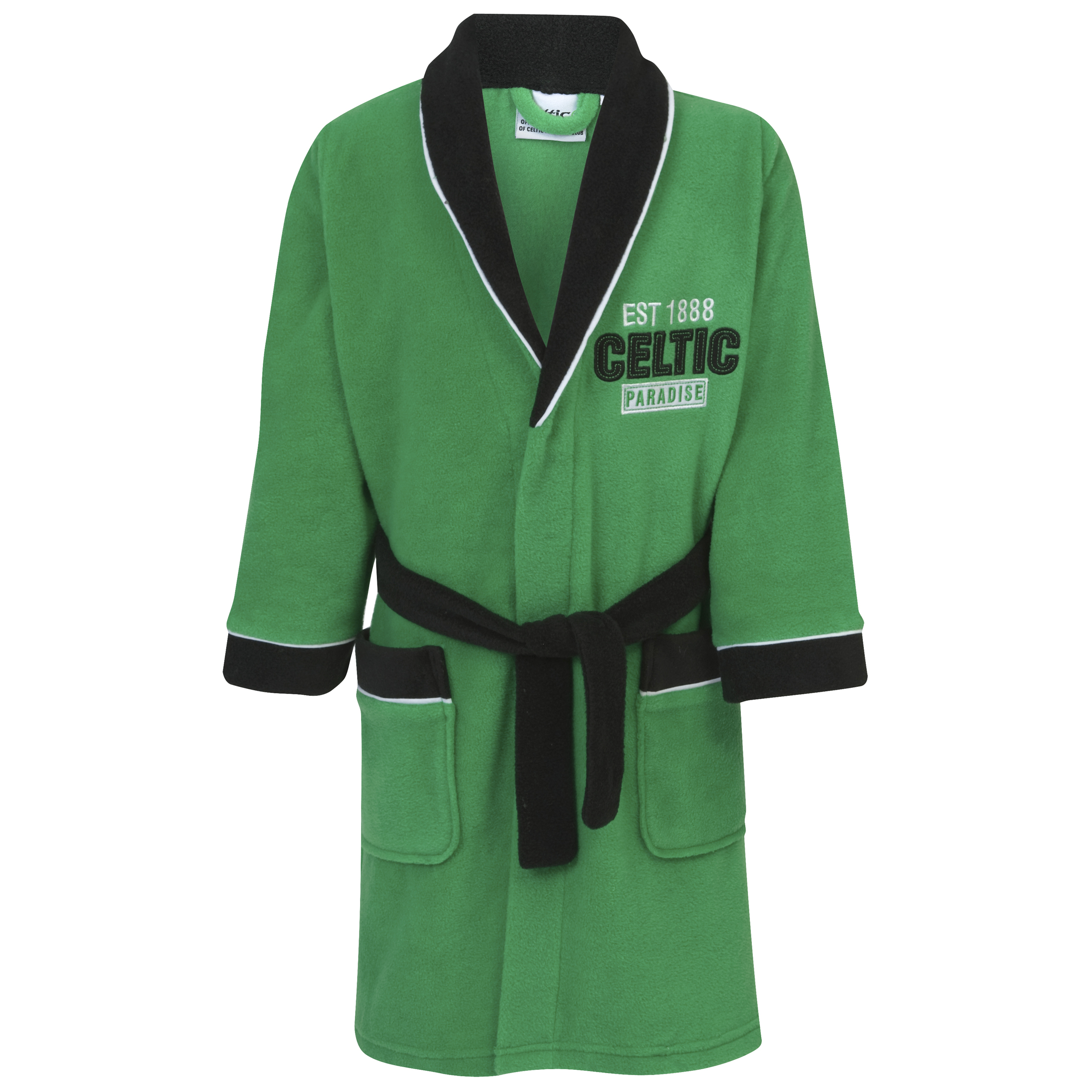 <br>Celtic Dressing Gown Green Boys
