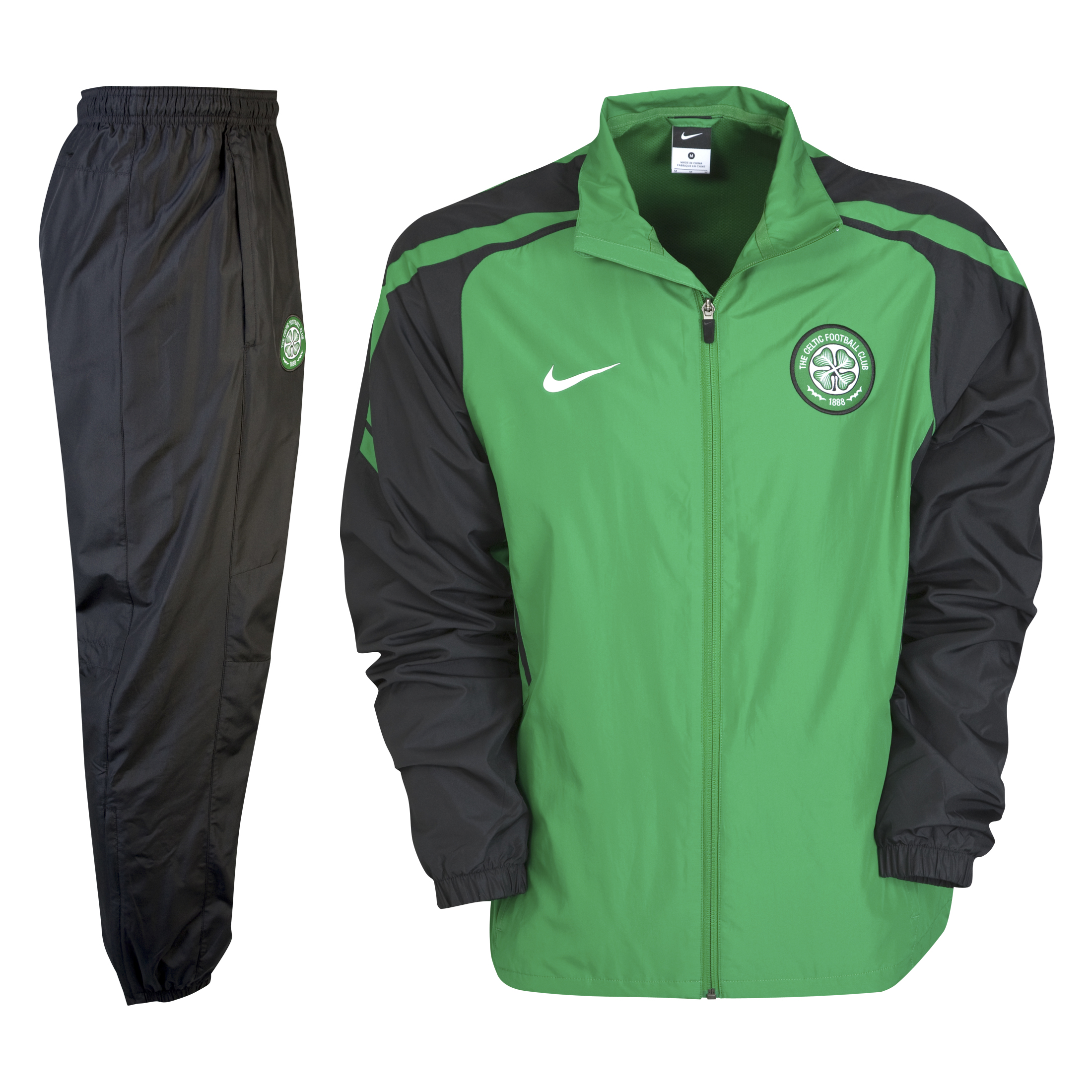 Celtic Woven Warm Up Tracksuit - Kids
