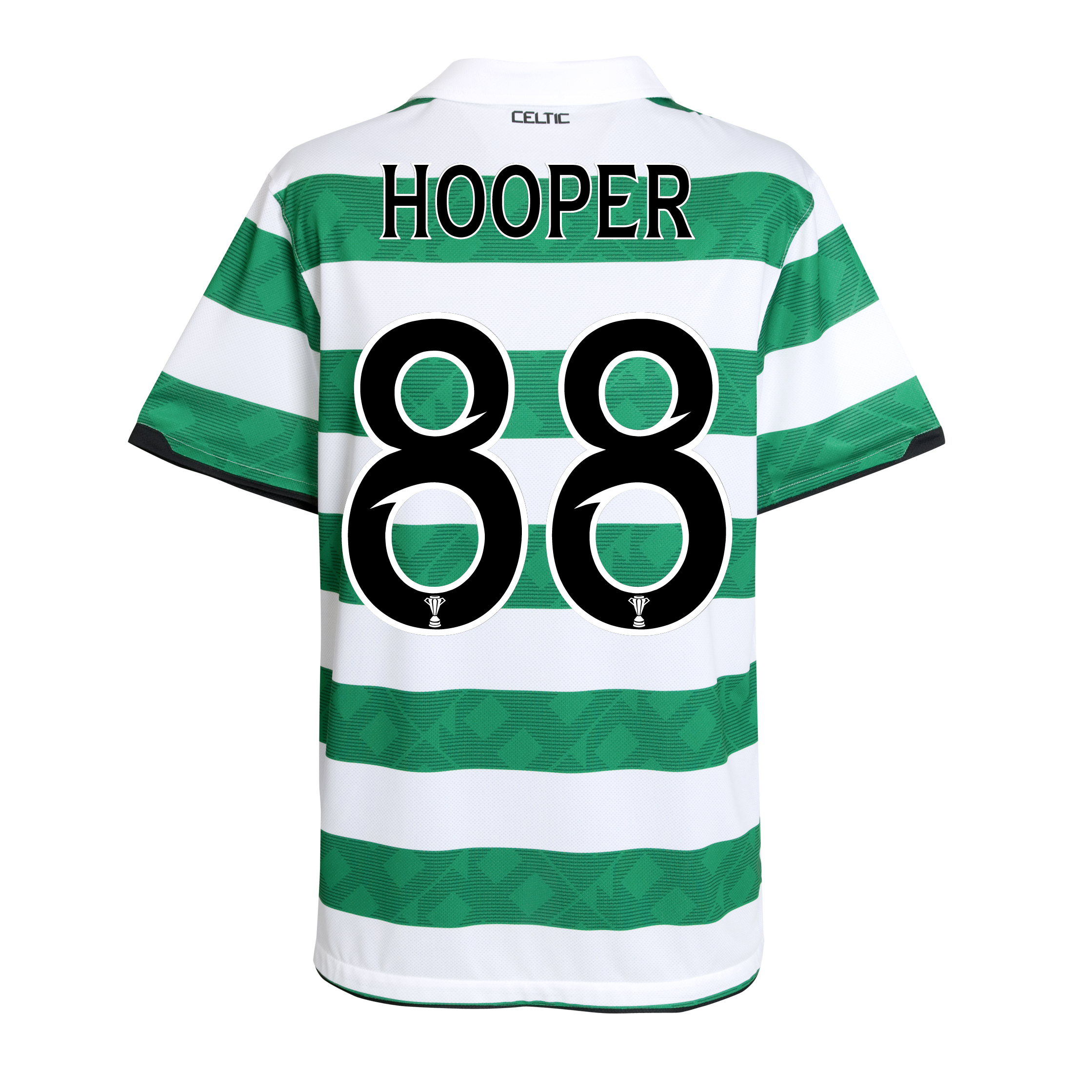 Celtic Home Shirt 2010/12 with Hooper 88 printing