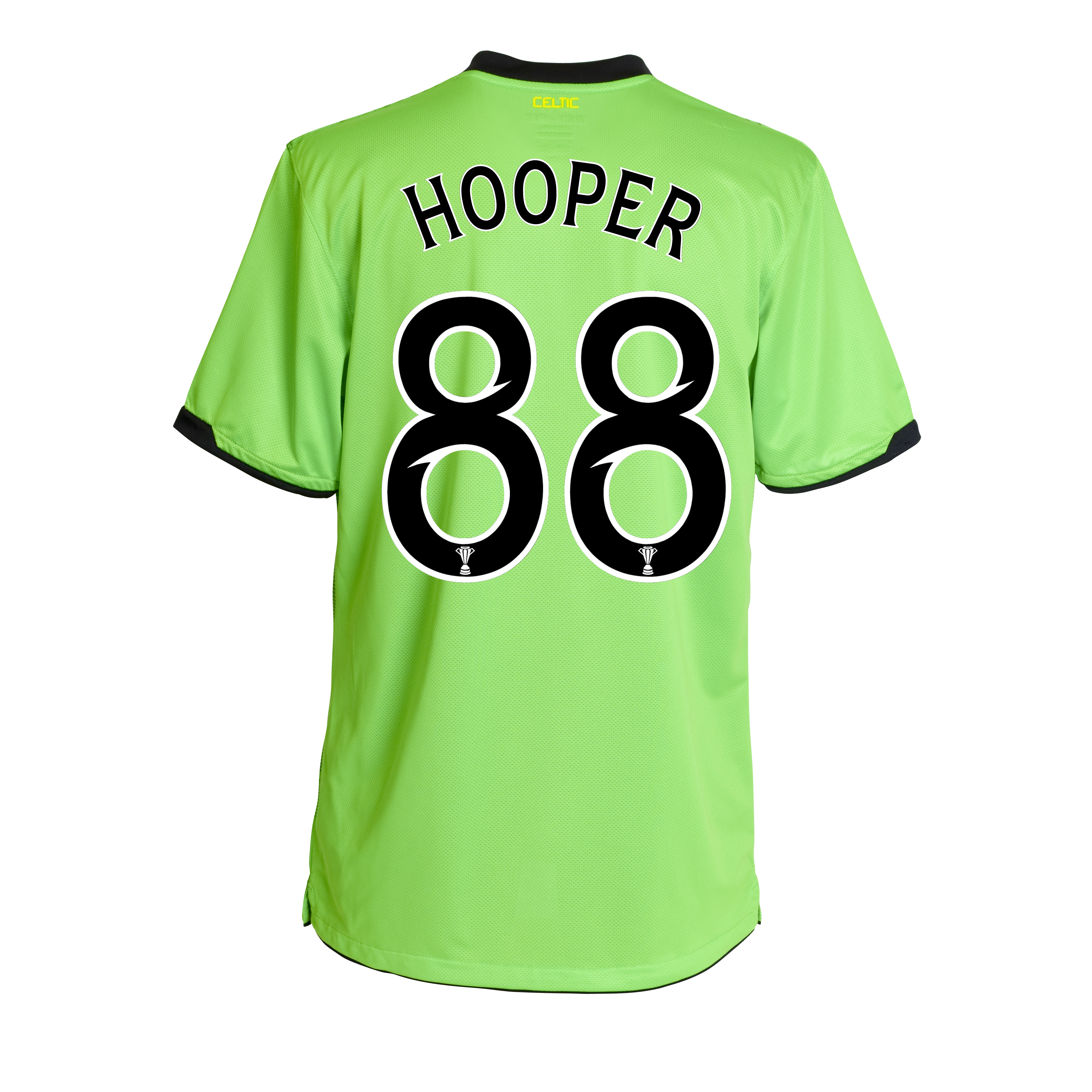 Celtic Away Shirt 2010~11 without Sponsor with Hooper 88 printing
