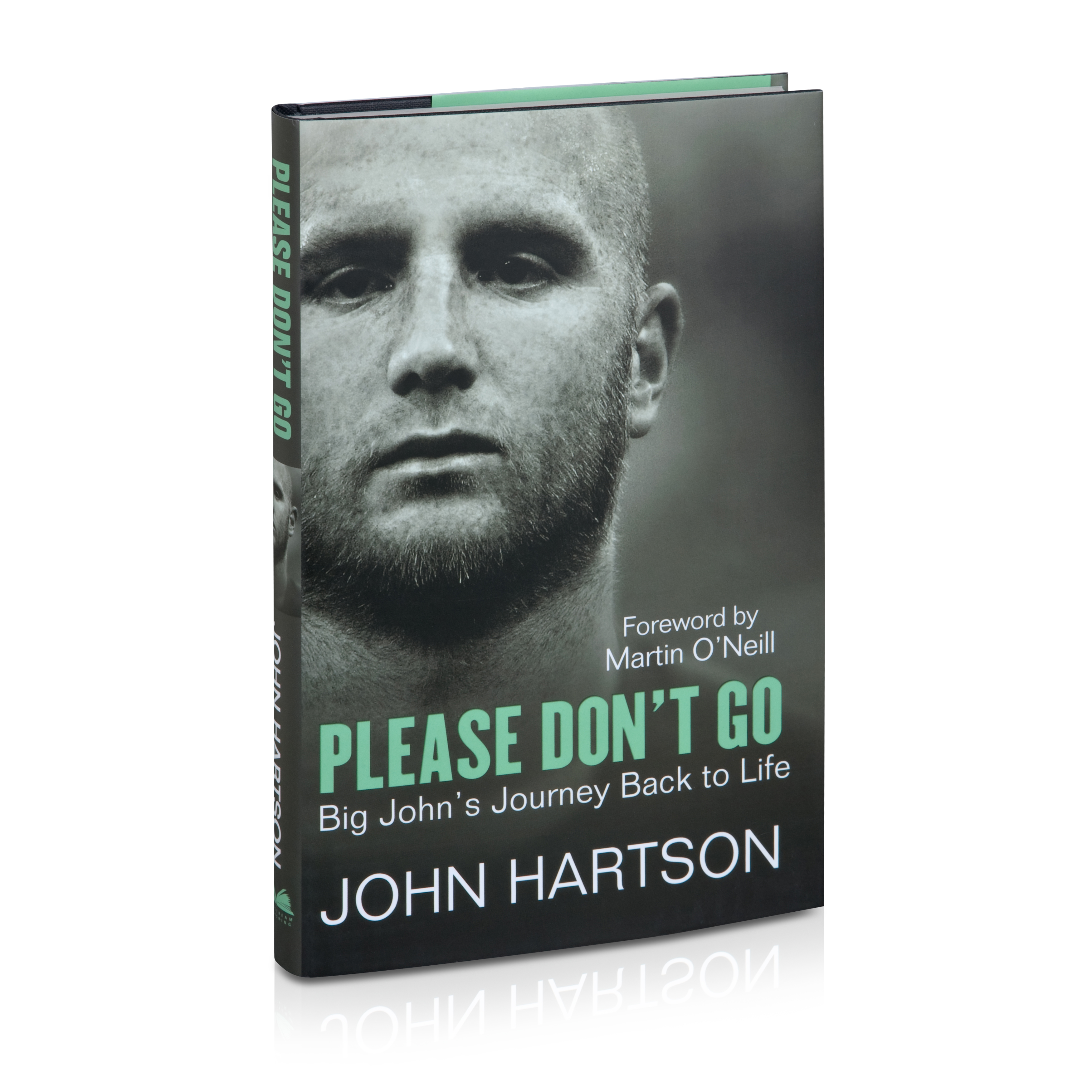 Celtic John Hartson - Please Don’t Go Book - Hardback
