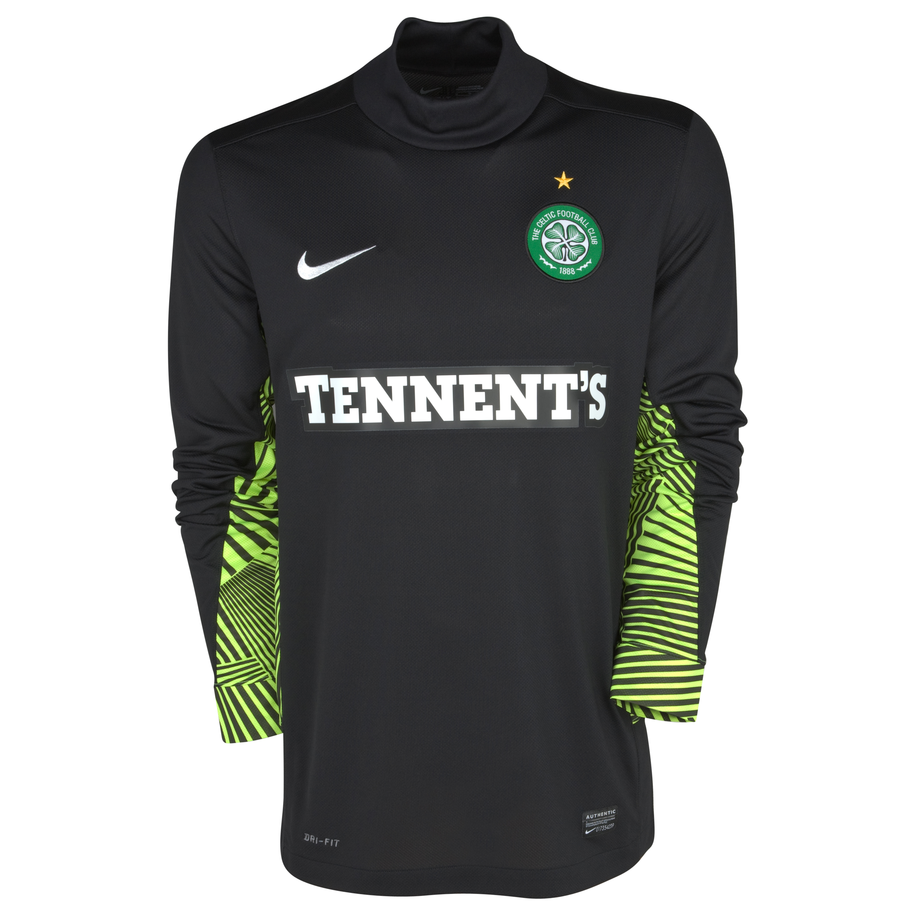<br>Celtic Away Goalkeeper Shirt 2011/12