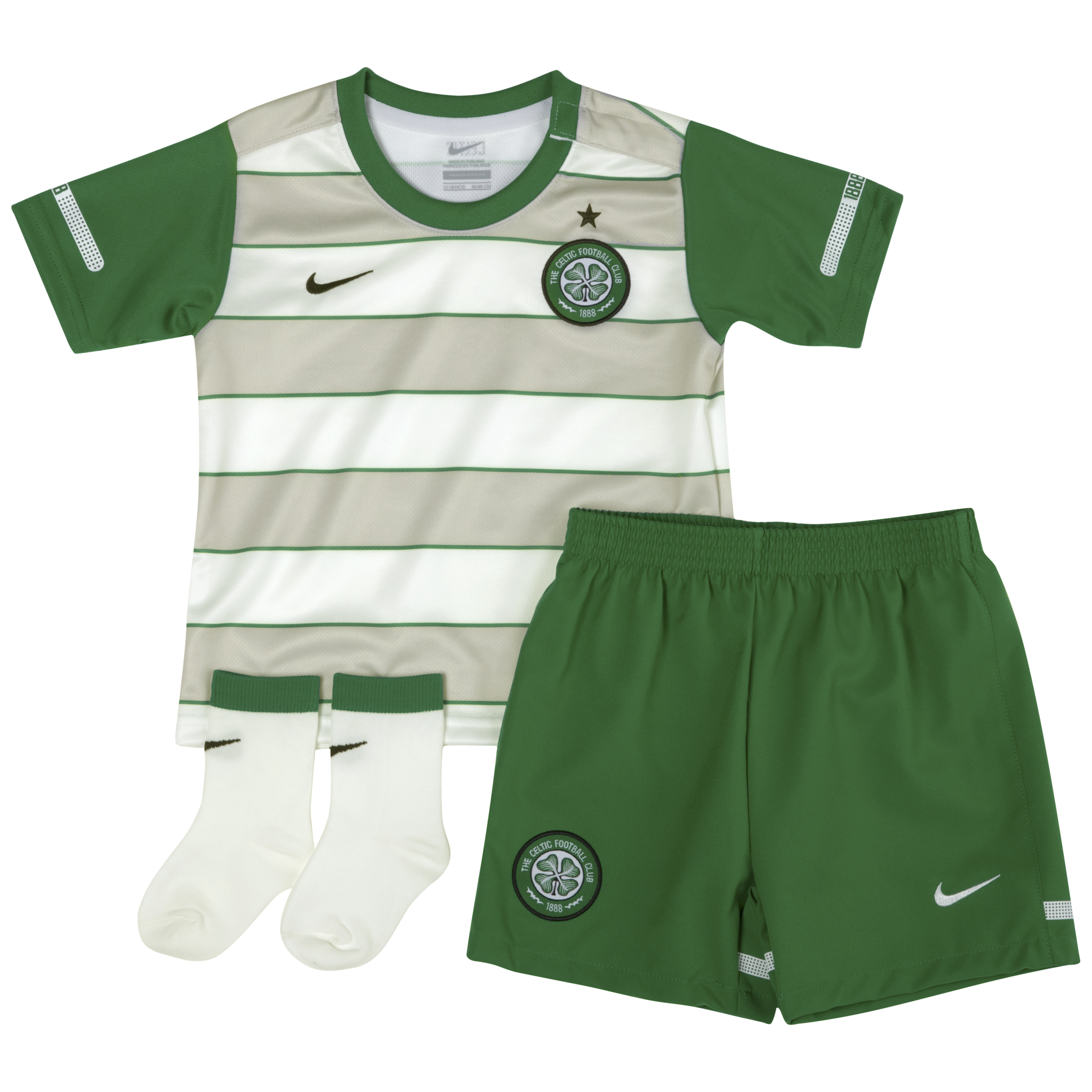 Celtic Away Kit 2011~12 Infants