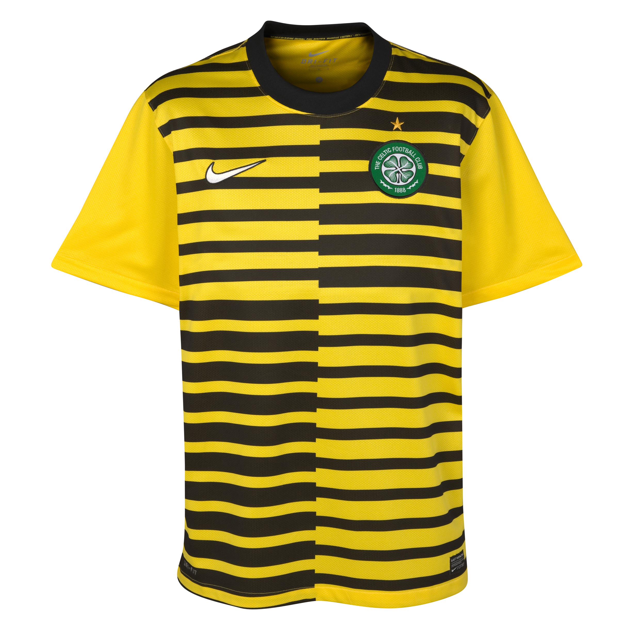 <br>Celtic International Away Shirt 2011/12 No Sponsor