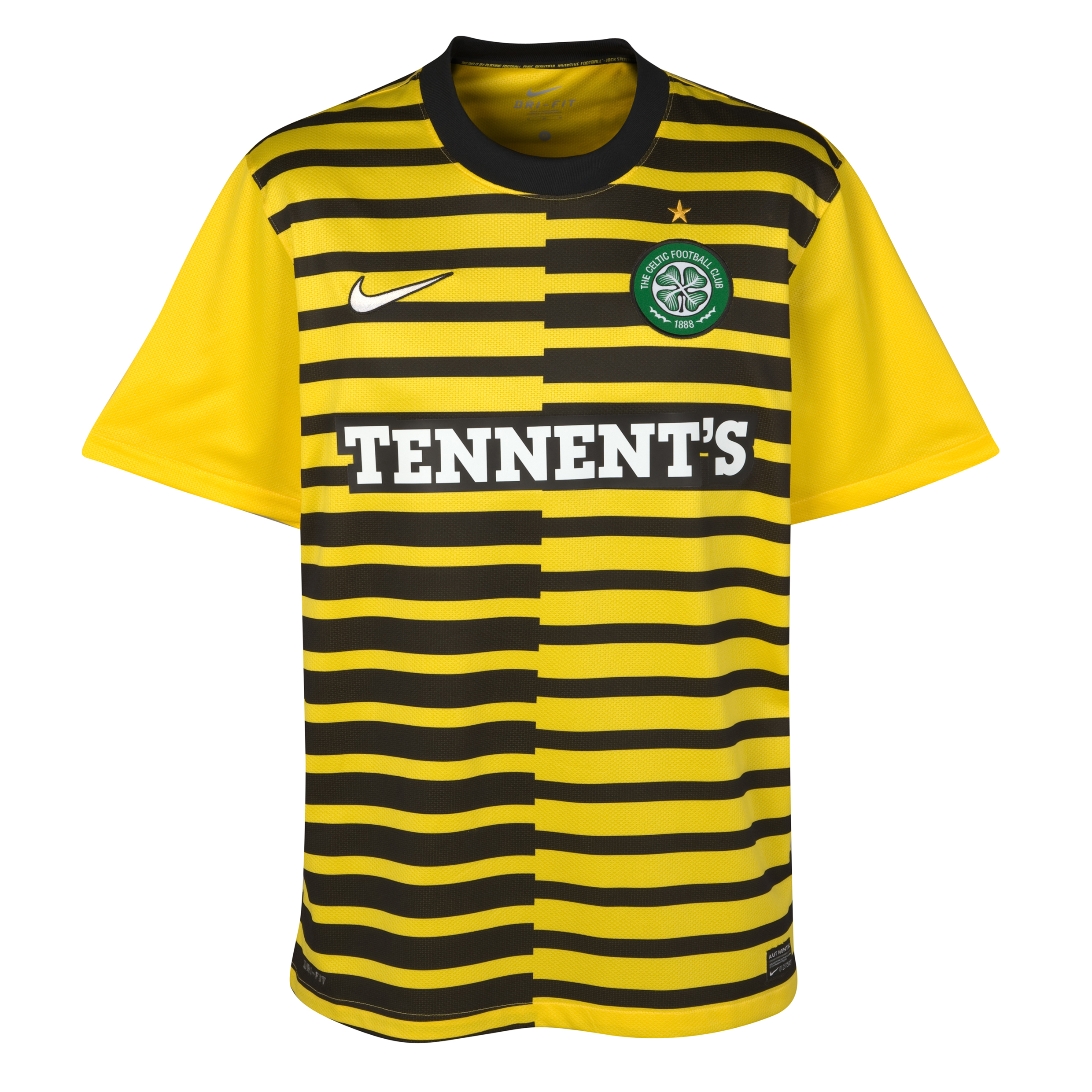 Celtic International Away Shirt 2011/12