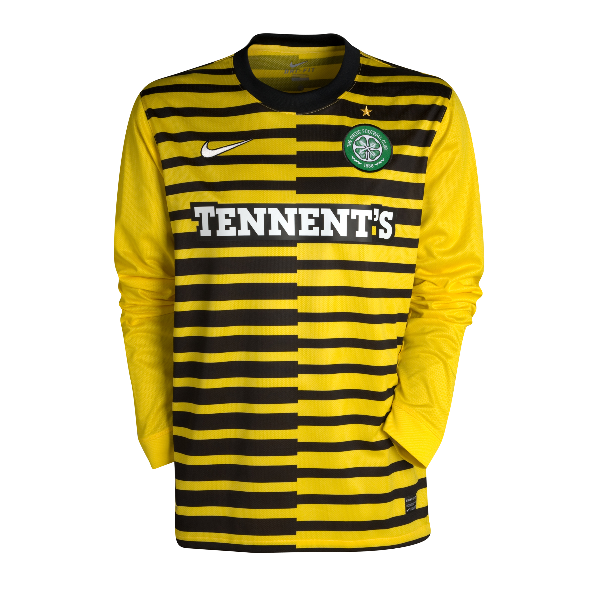 Celtic International Away Shirt 2011/12 - Long Sleeved