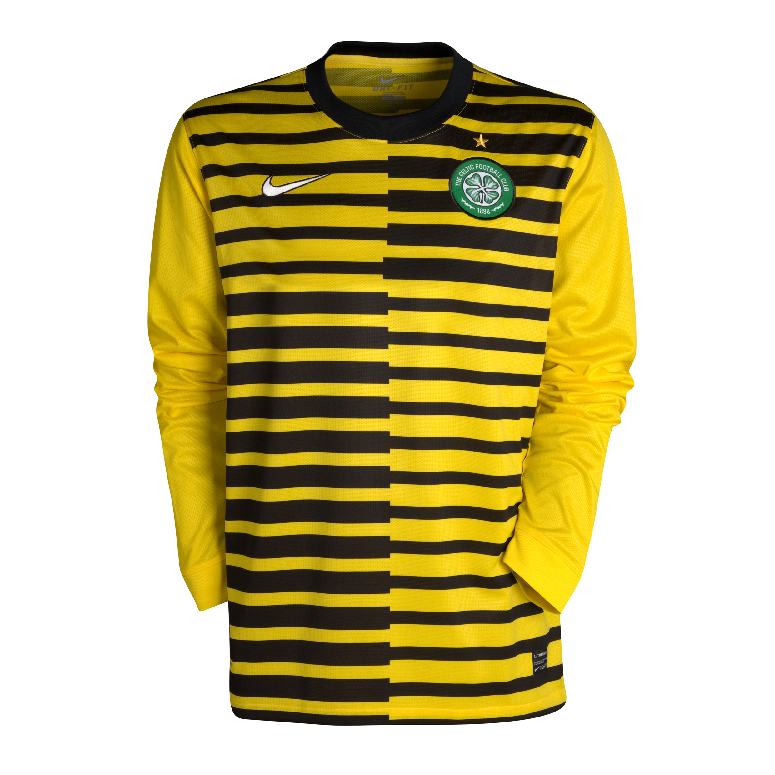 <br>Celtic International Away Shirt 2011/12 Long Sleeved Kids