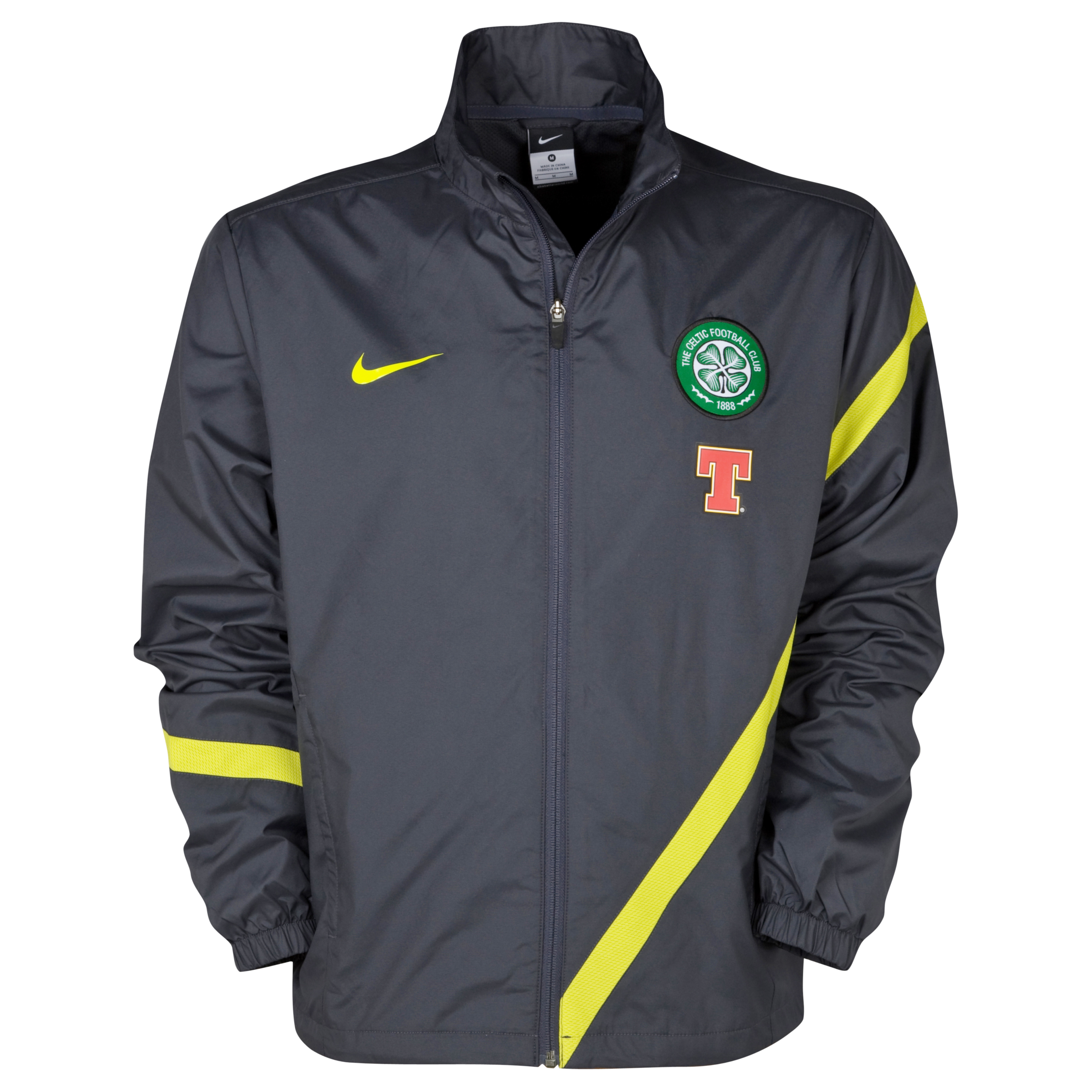 Celtic Sideline Jacket City Grey~High Voltage
