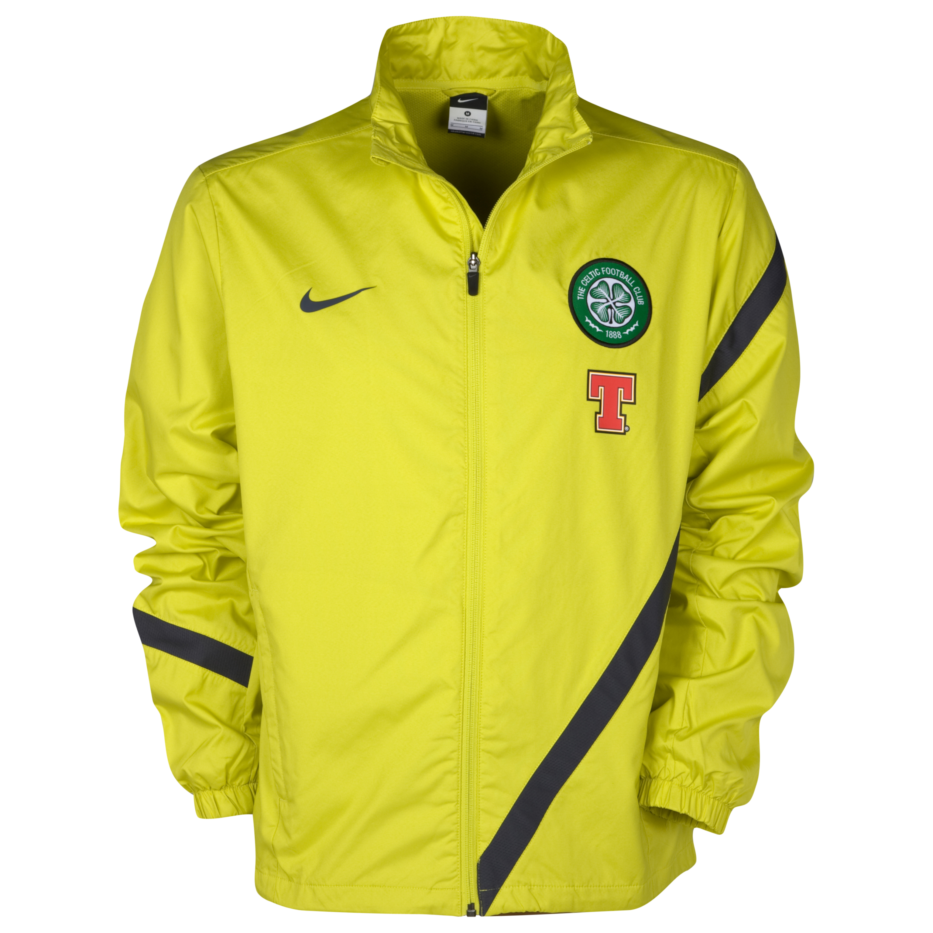 <br>Celtic Sideline Jacket High Voltage/City Grey