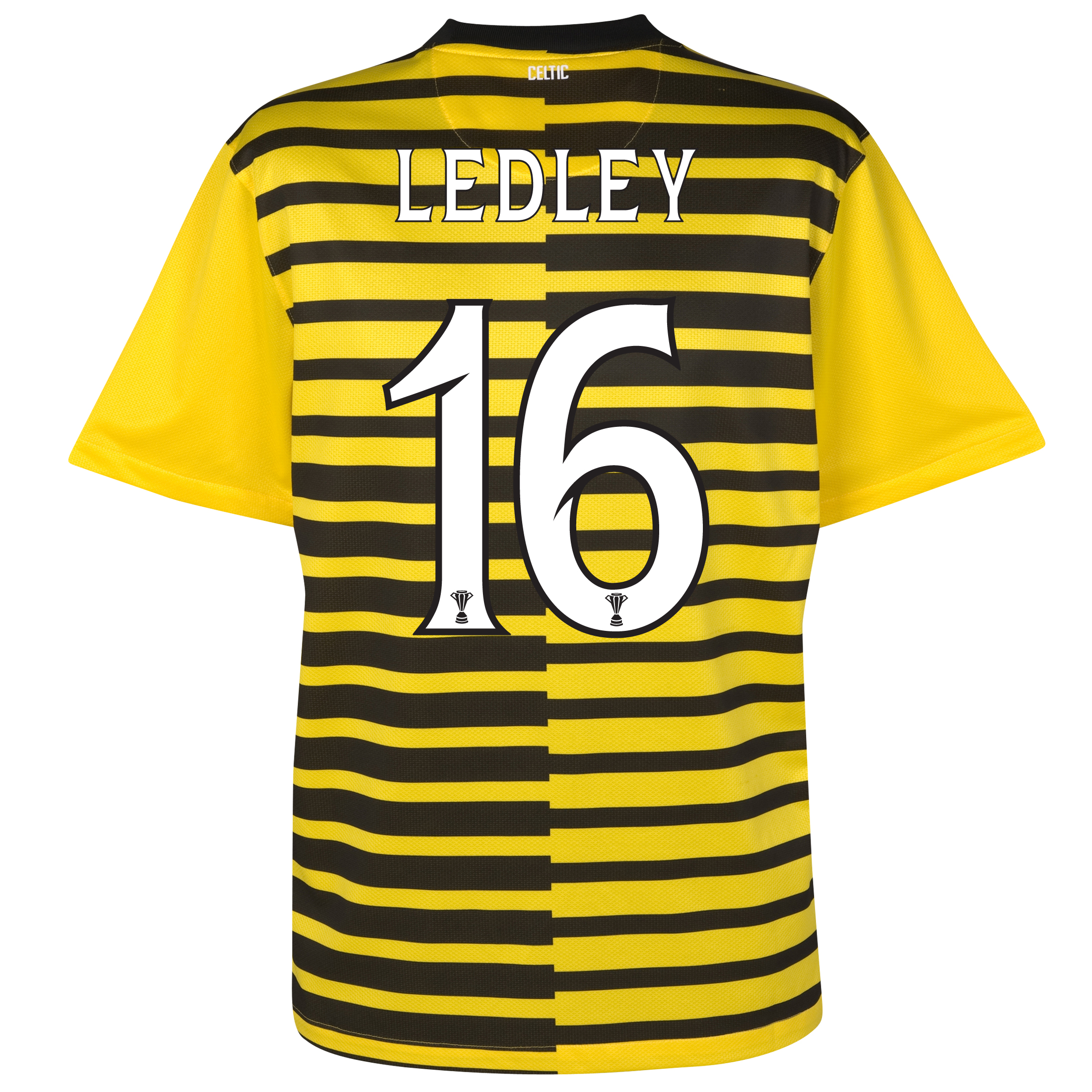 Celtic International Away Shirt 2011~12 Kids with Ledley 16 printing