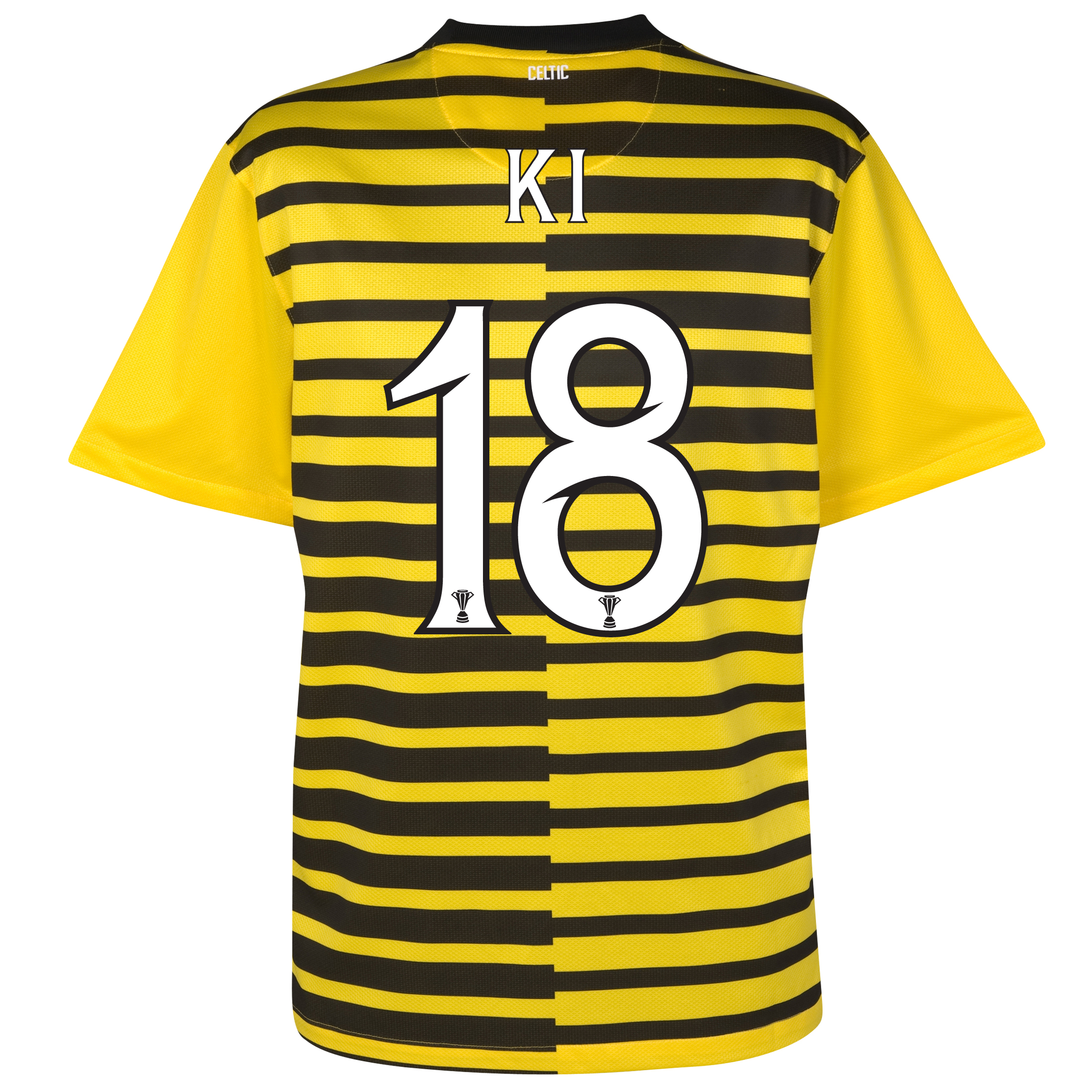 Celtic International Away Shirt 2011~12 Kids with Ki 18 printing