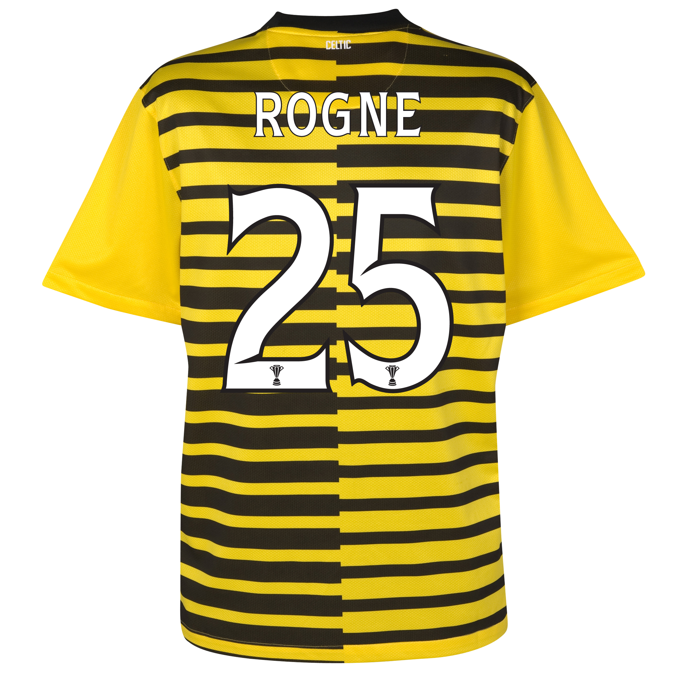 Celtic International Away Shirt 2011~12 Kids with Rogne 25 printing