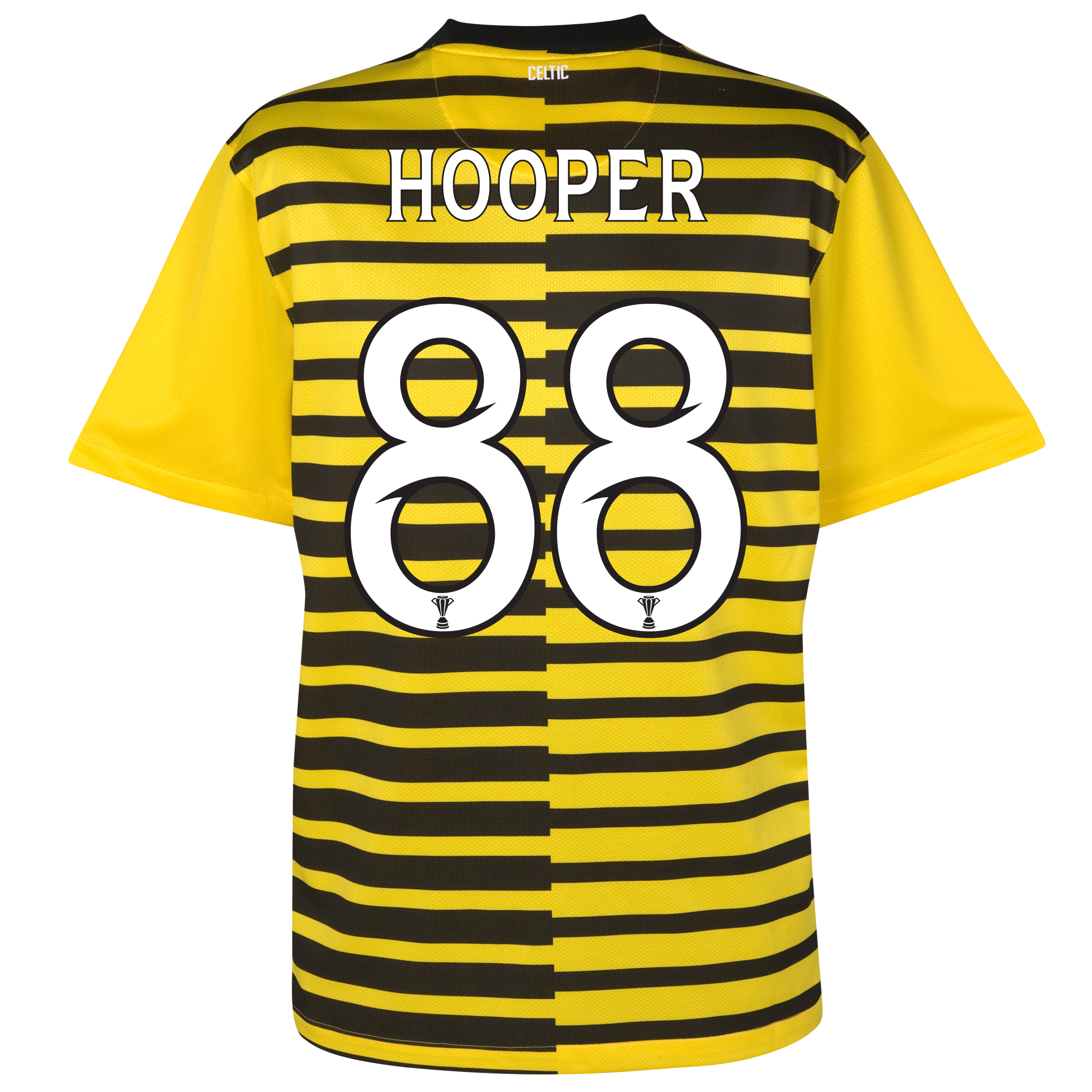 Celtic International Away Shirt 2011~12 with Hooper 88 printing
